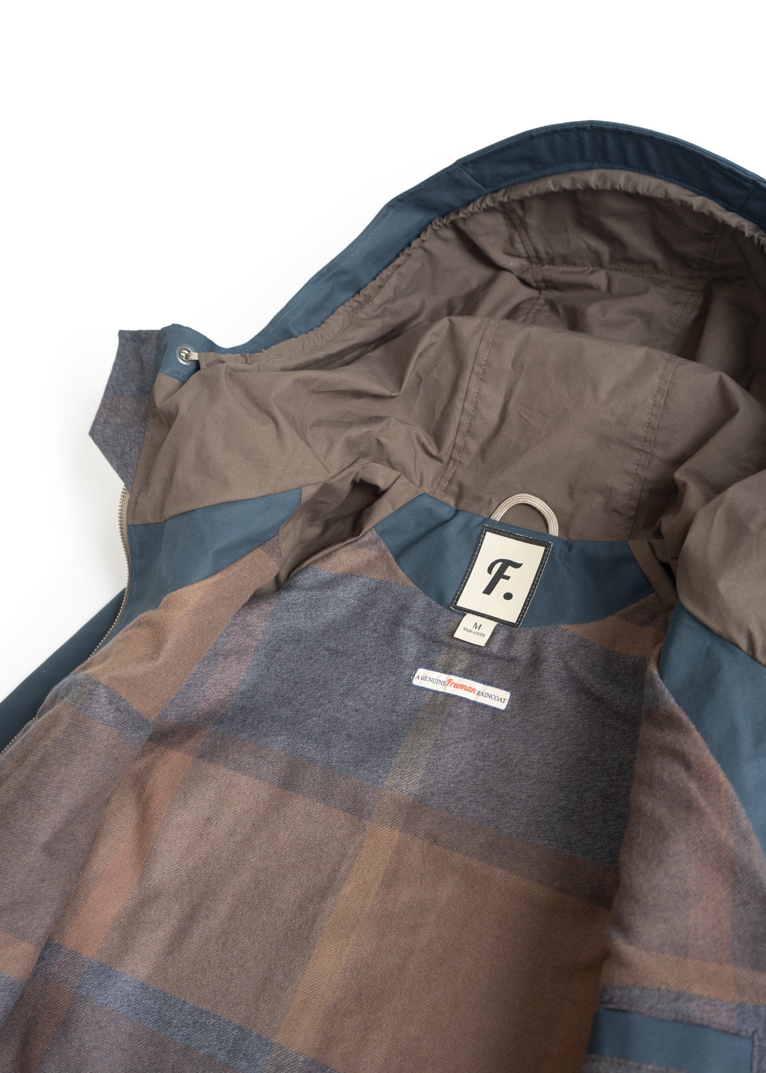 The Freeman Raincoat - Ocean - Pre-Order