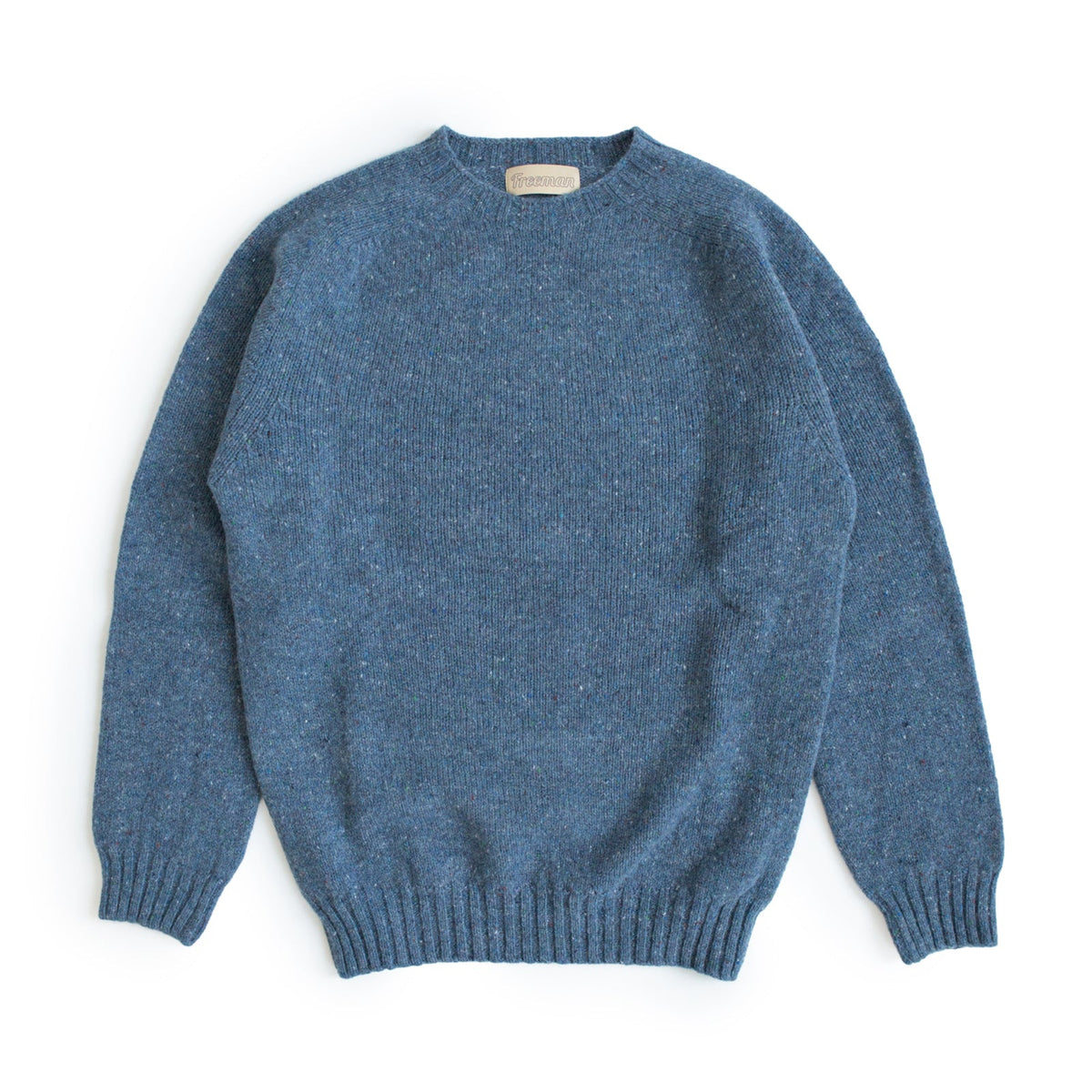 Tweed Wool Sweater - Skye