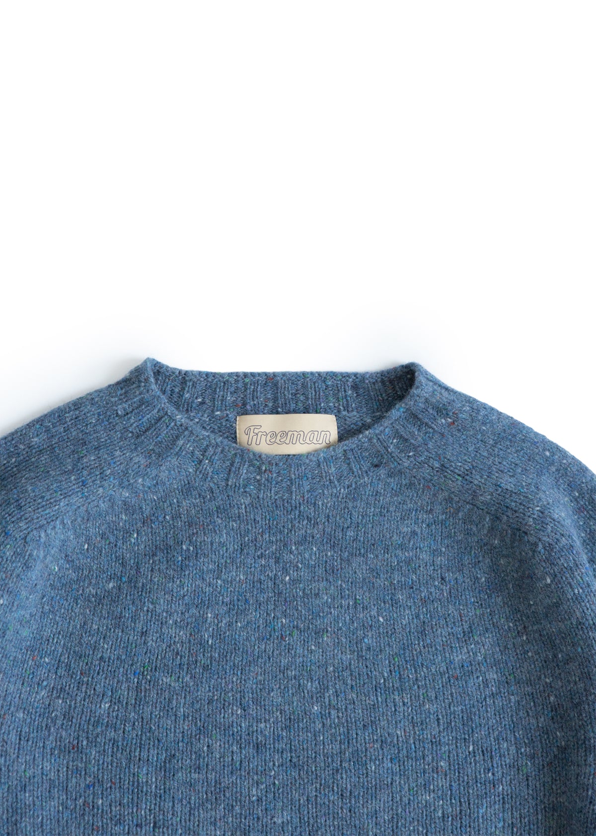 Tweed Wool Sweater - Skye