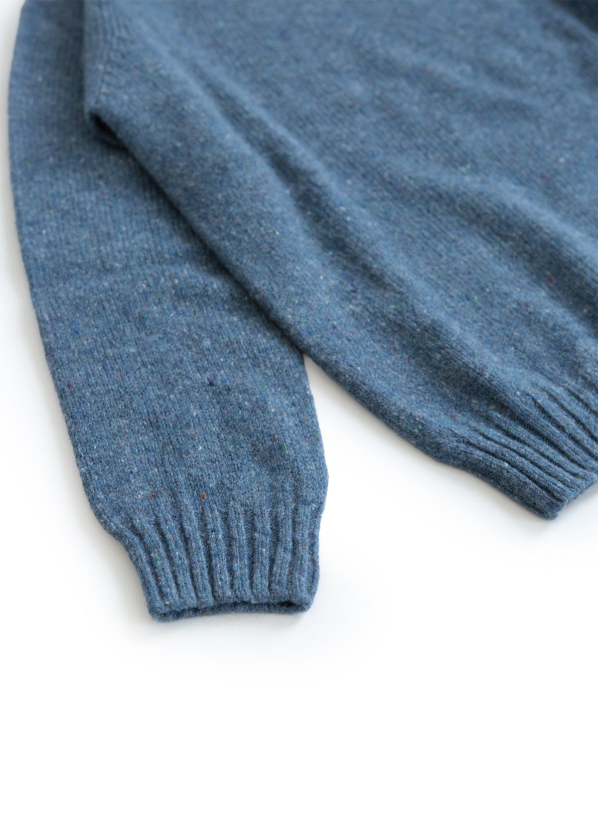 Tweed Wool Sweater - Skye