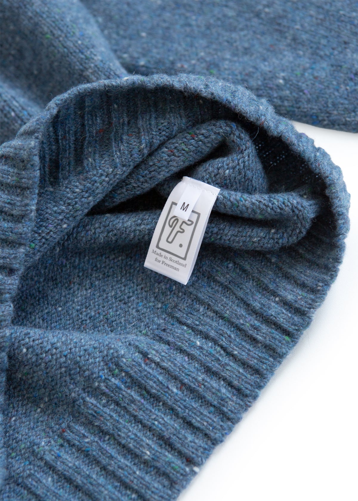 Tweed Wool Sweater - Skye