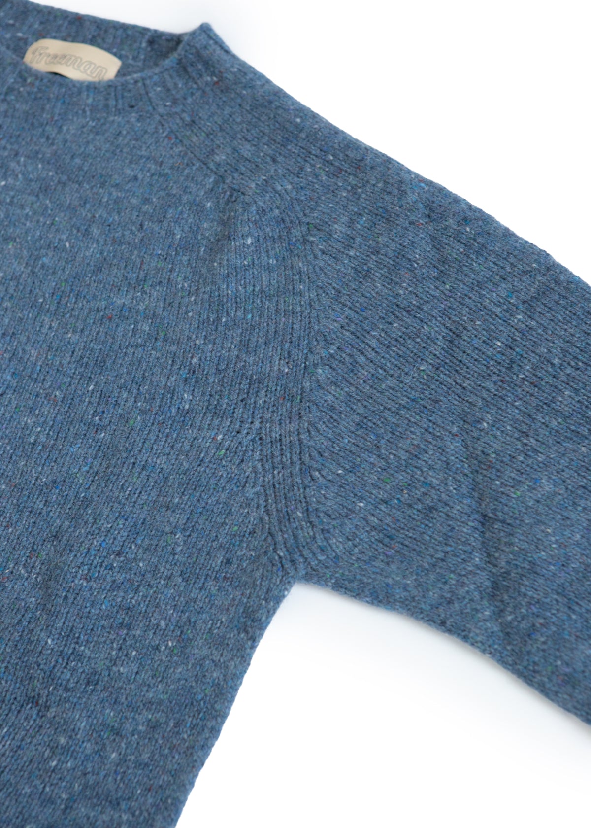 Tweed Wool Sweater - Skye