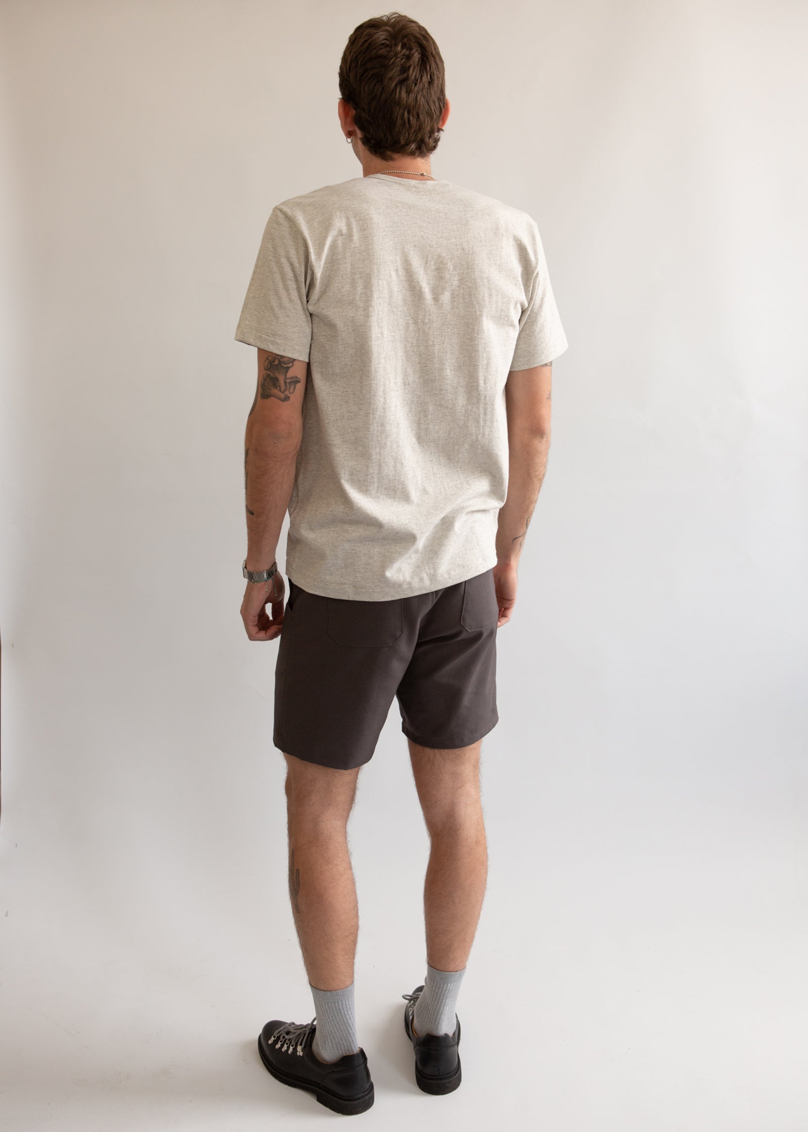 Hosta Shorts - Ash