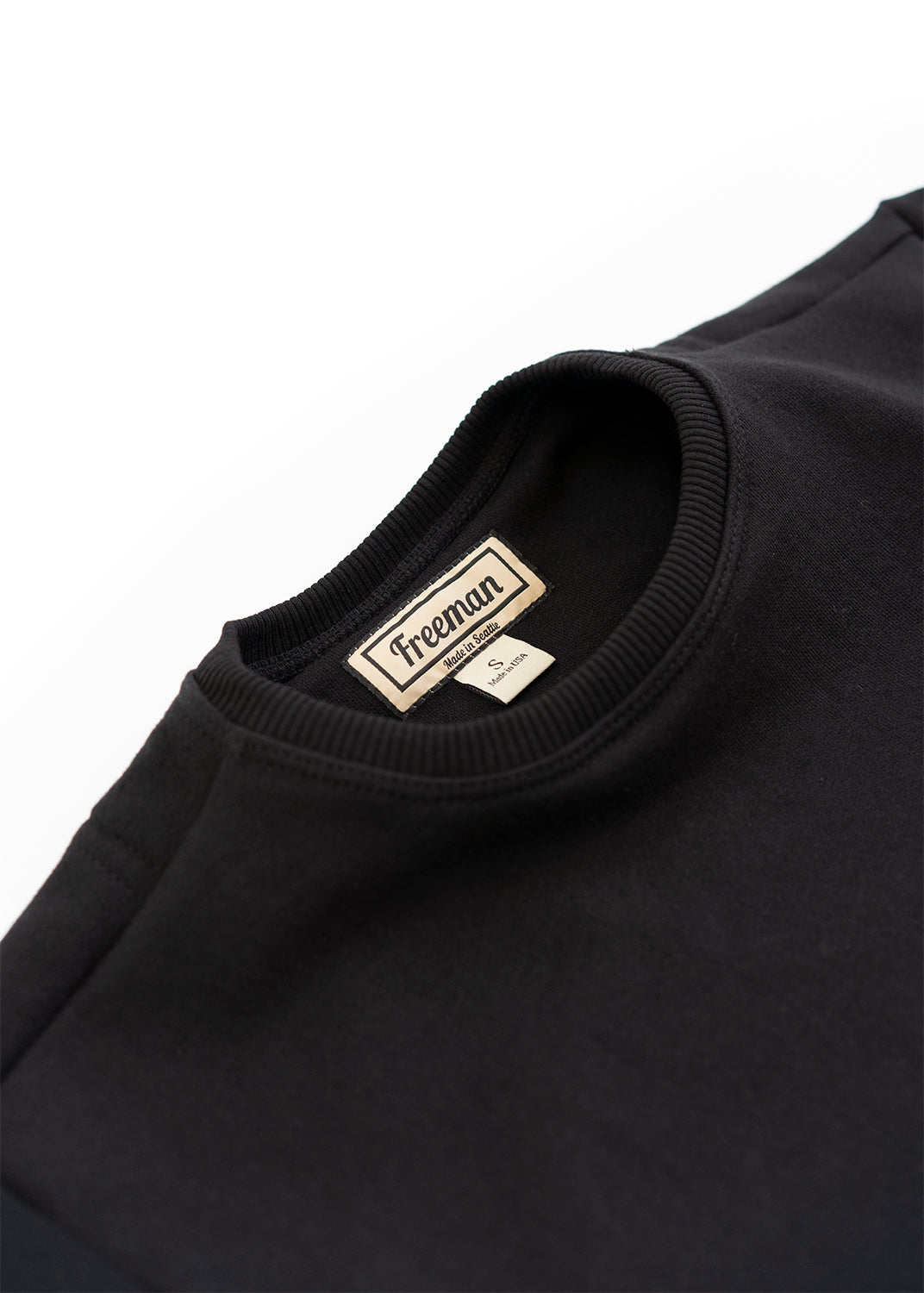 Vashon Crew - Black