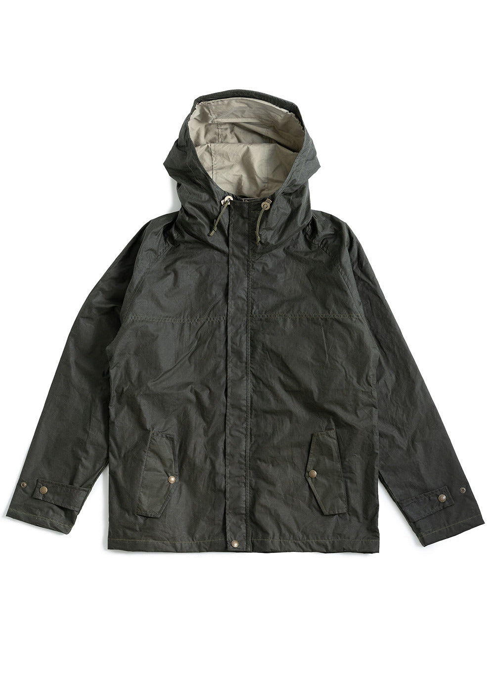 The Freeman – Waxed Cotton - Peat