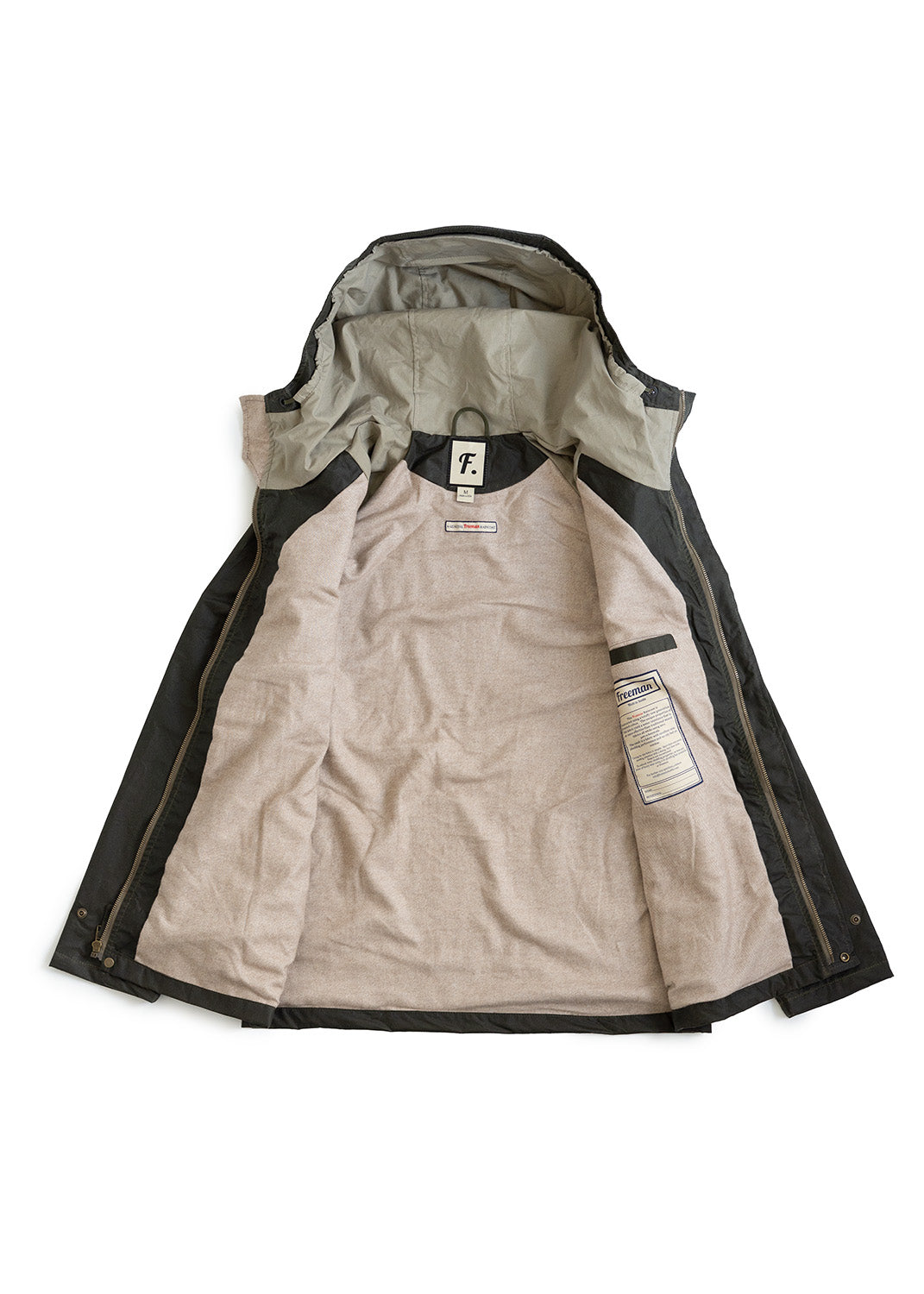 The Freeman – Waxed Cotton - Peat