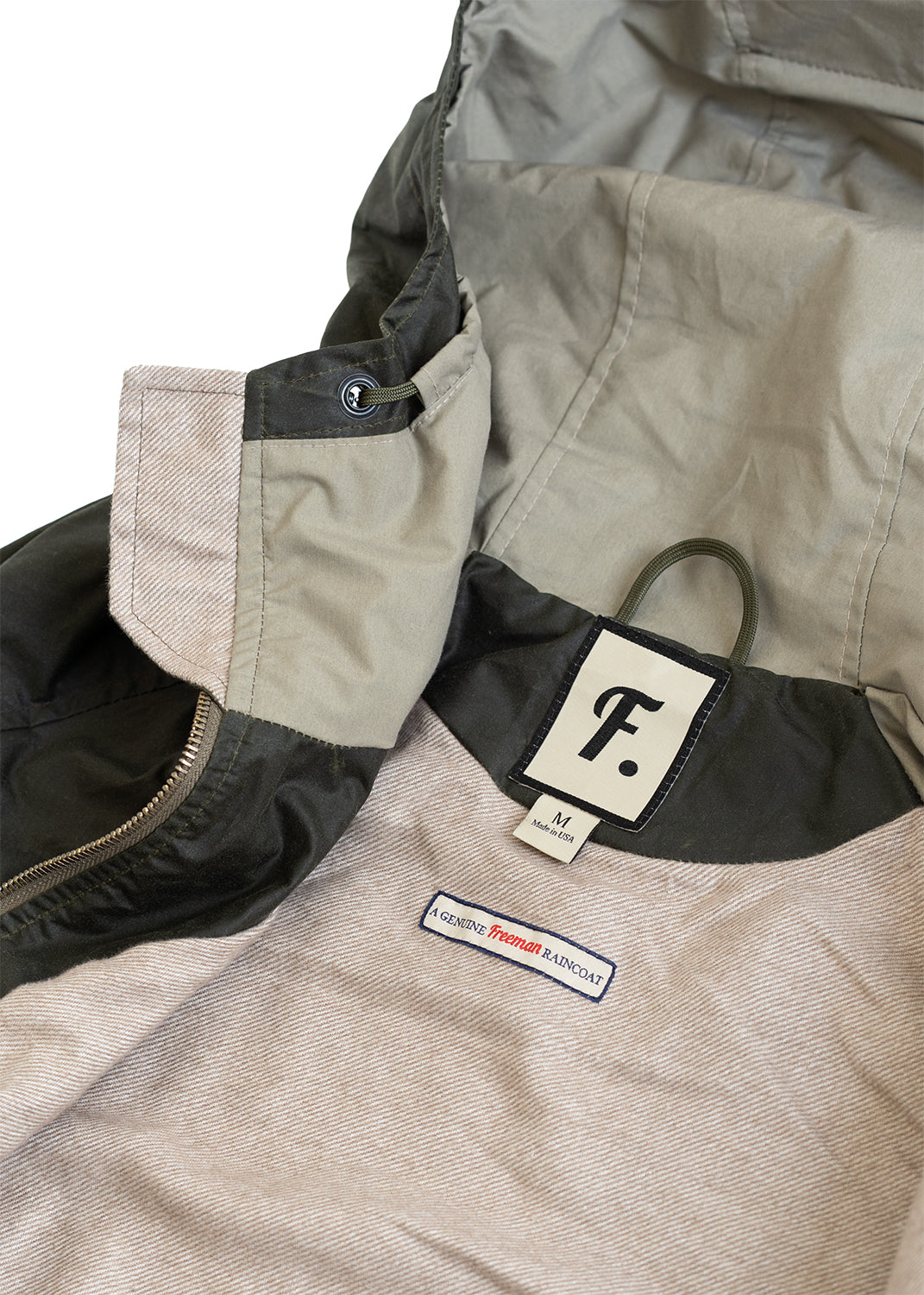 The Freeman – Waxed Cotton - Peat