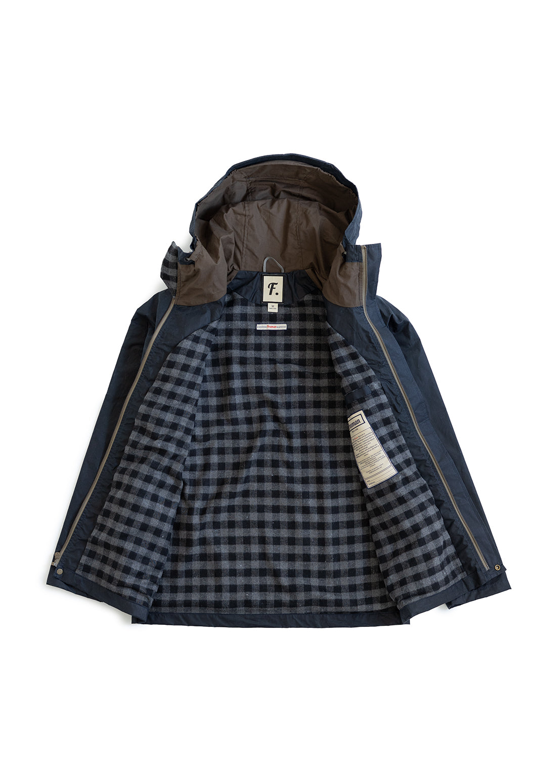 The Freeman – Waxed Cotton - Navy