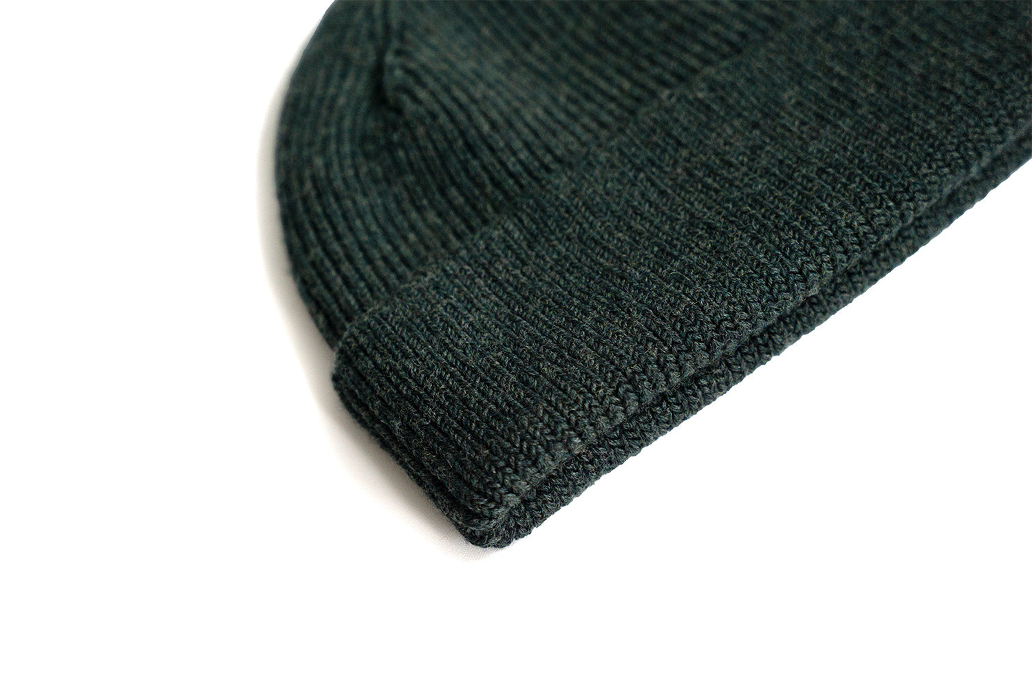 Washable Merino Seamless Beanie - Forest
