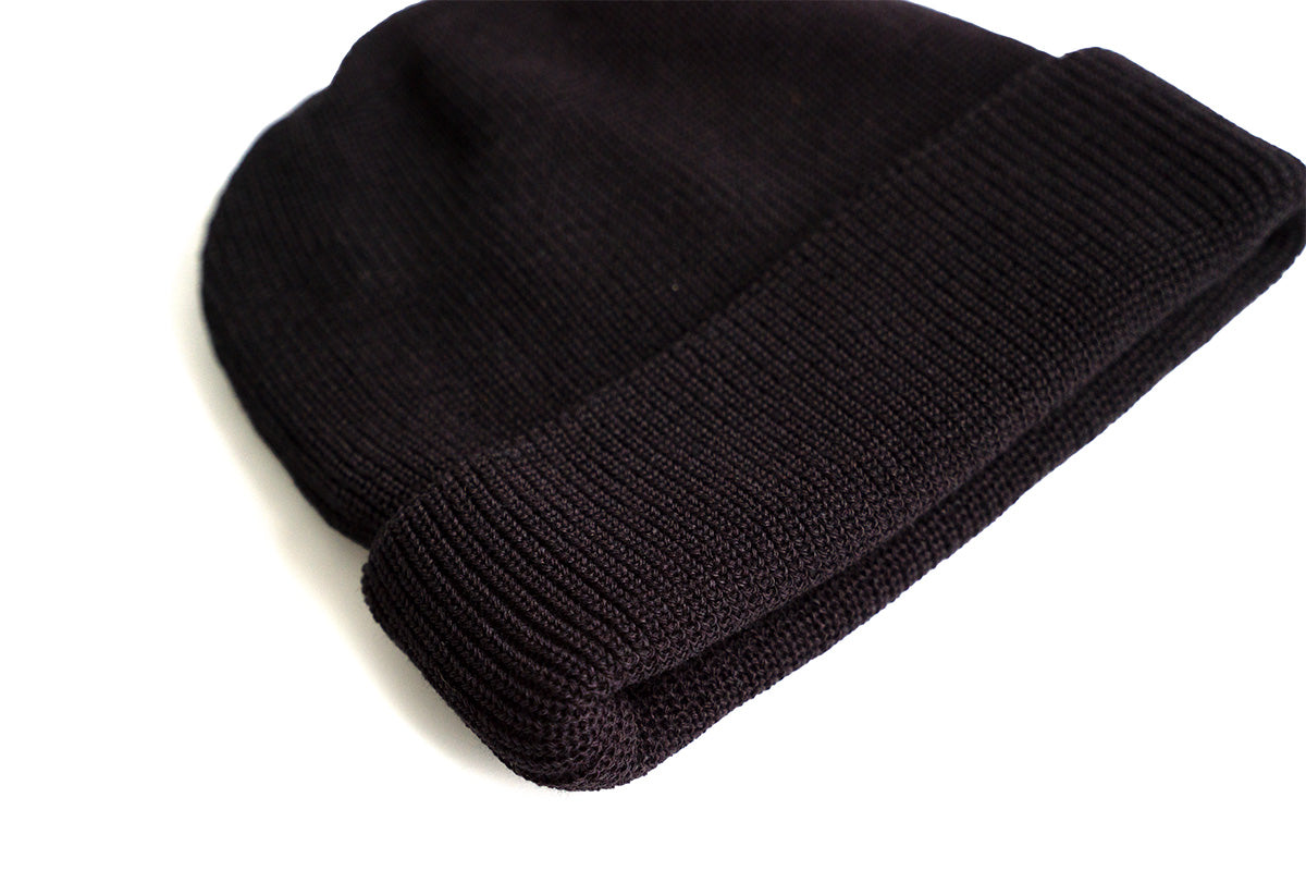 Bulky Watch Cap Beanie - Black