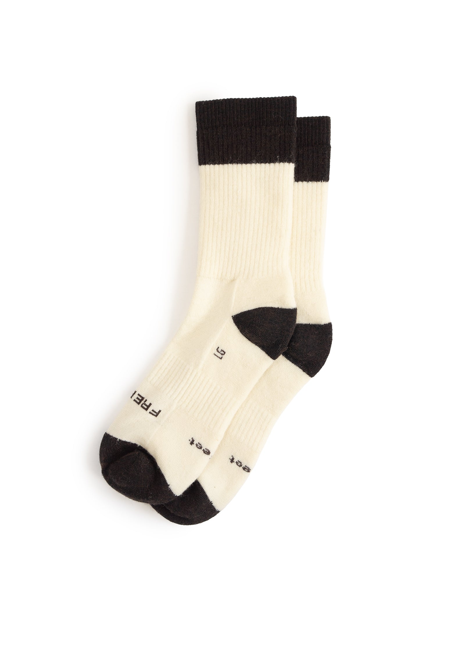 Woolies Merino Sock - Ecru