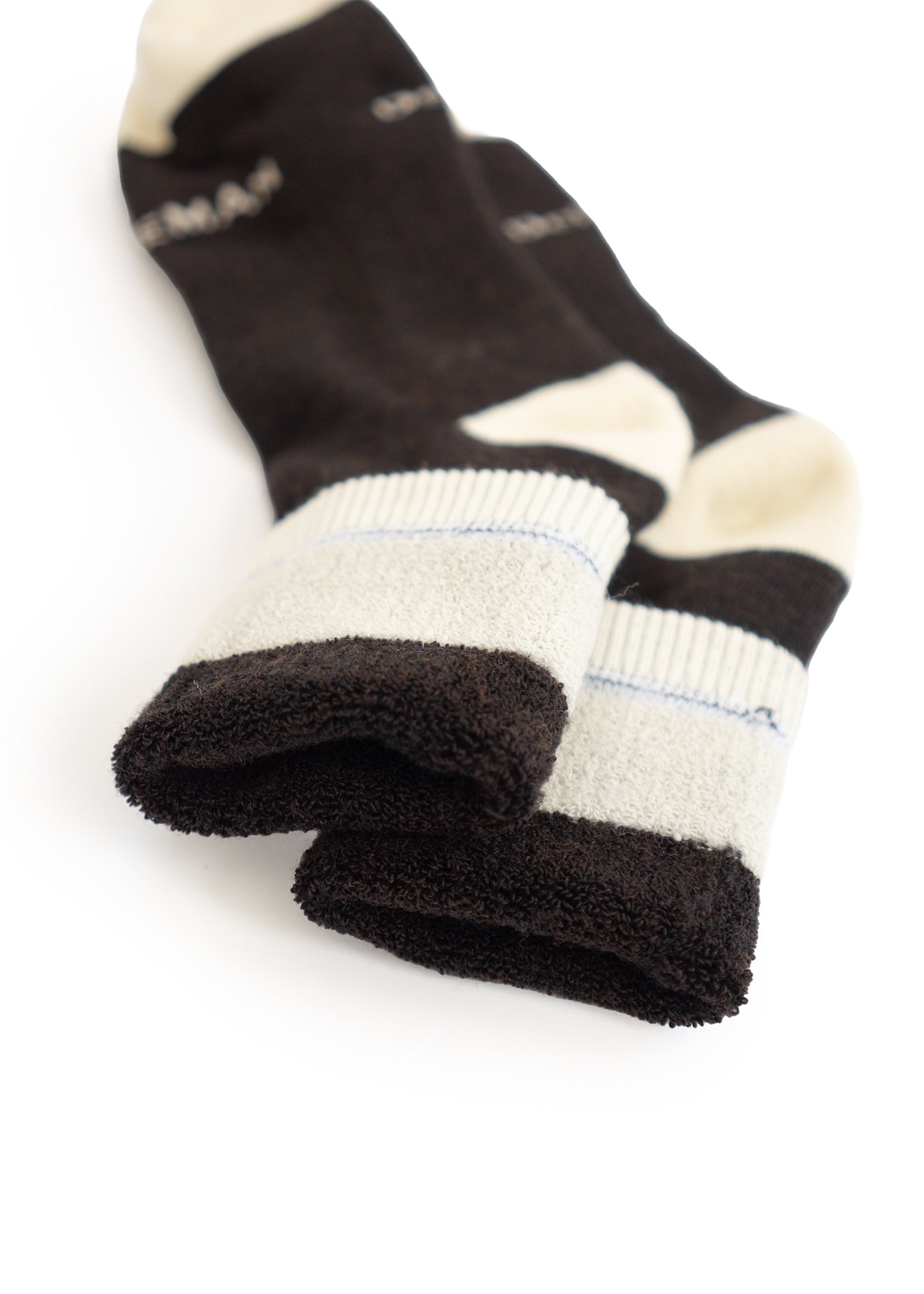 Woolies Merino Sock - Walnut