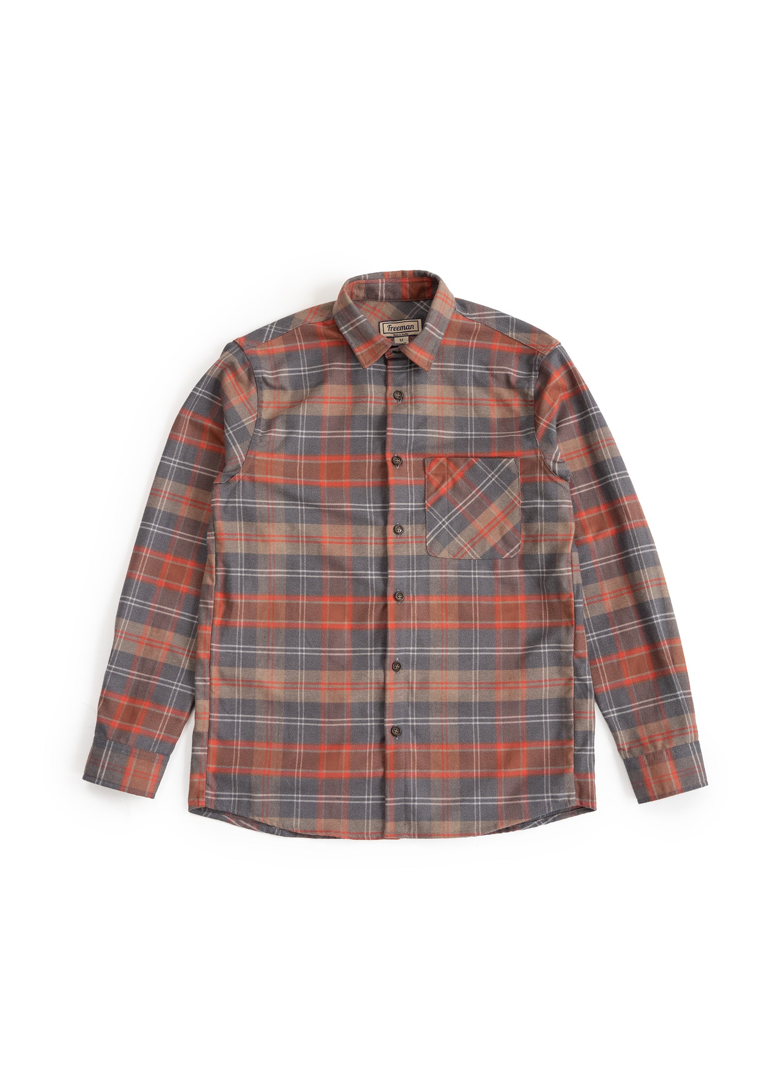 Weathervane Flannel – Olympia Plaid