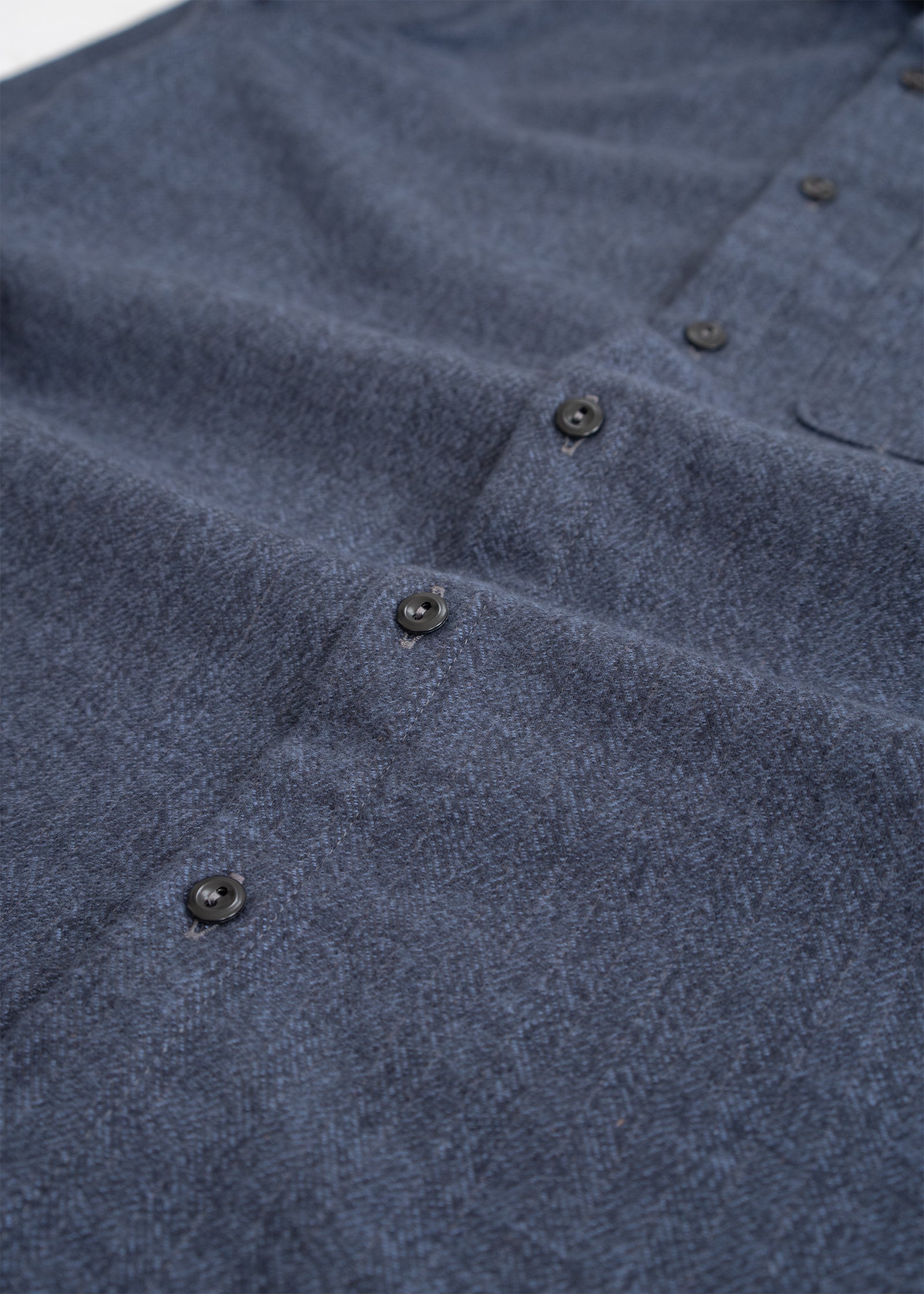 Weathervane Flannel – Dusk Herringbone