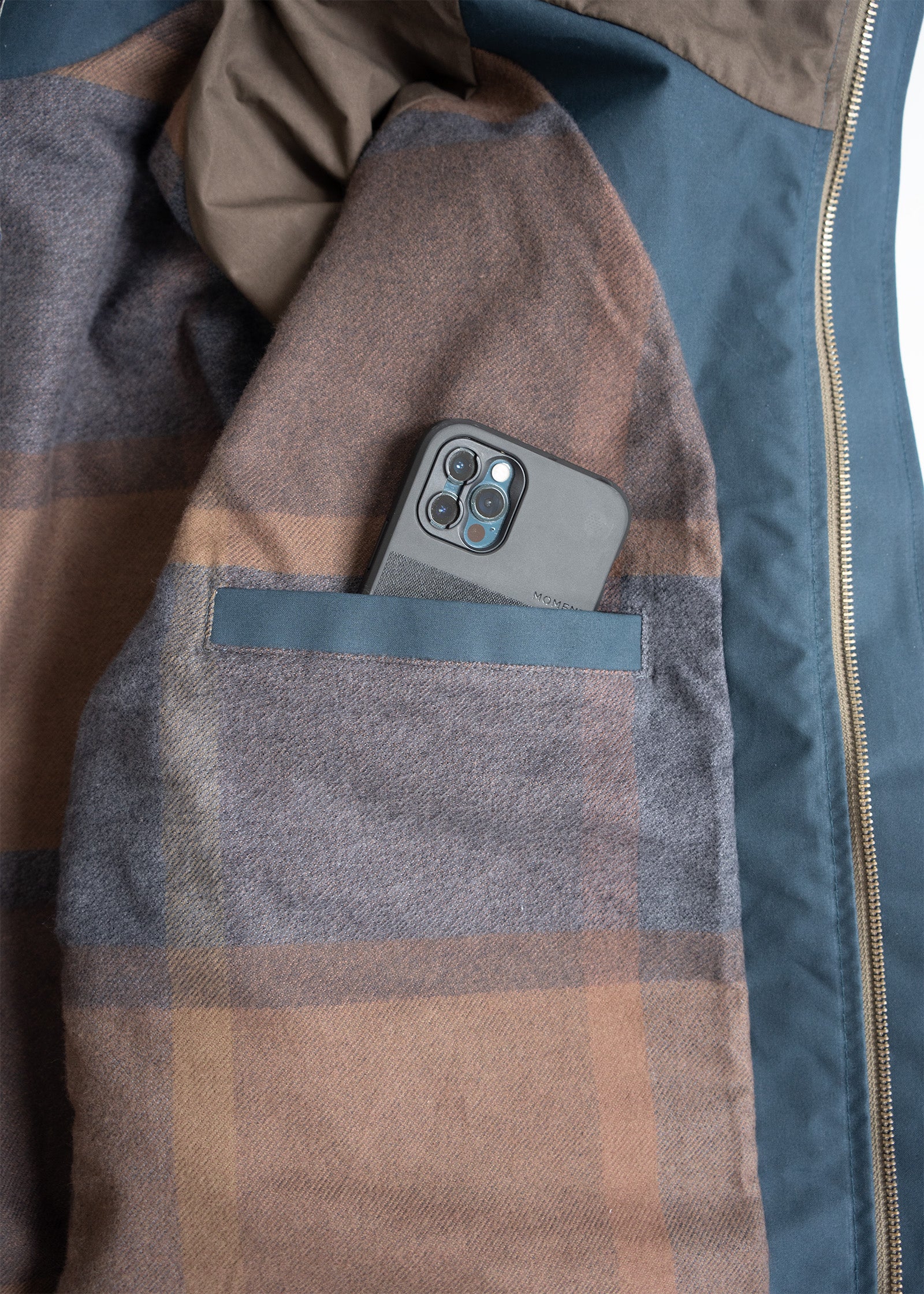 The Freeman Raincoat - Ocean - Pre-Order