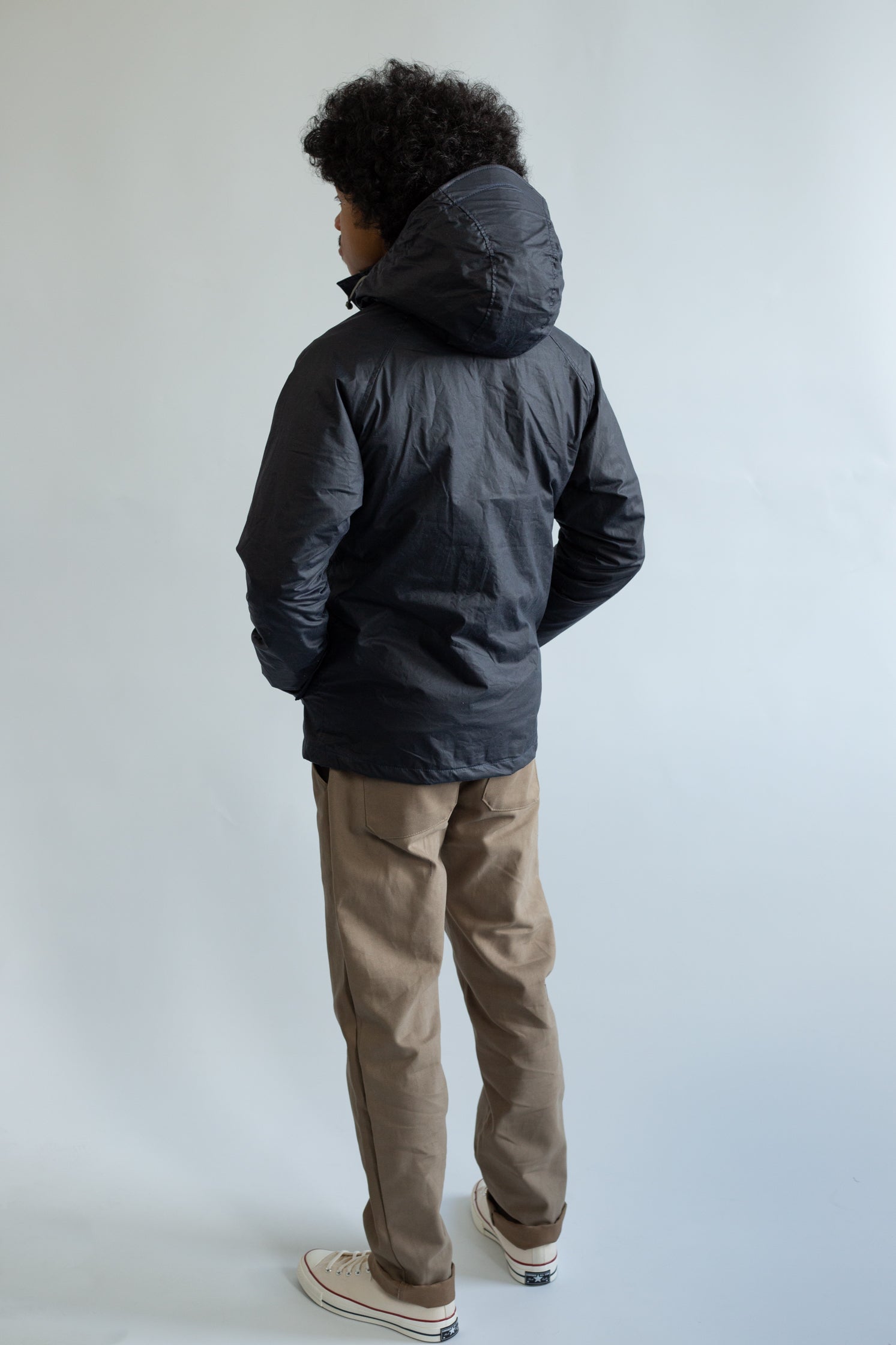 The Freeman – Waxed Cotton - Navy