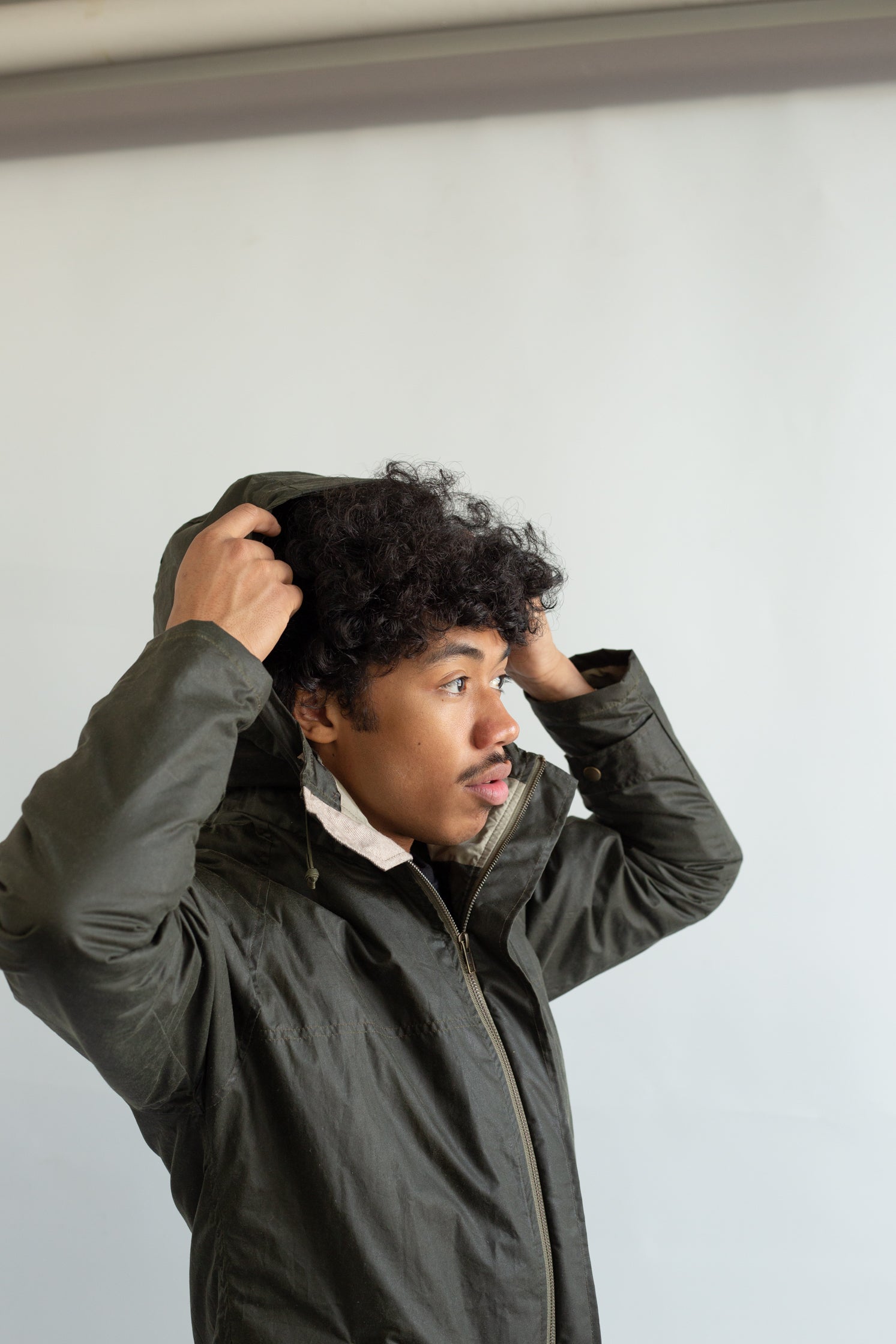 The Freeman – Waxed Cotton - Peat