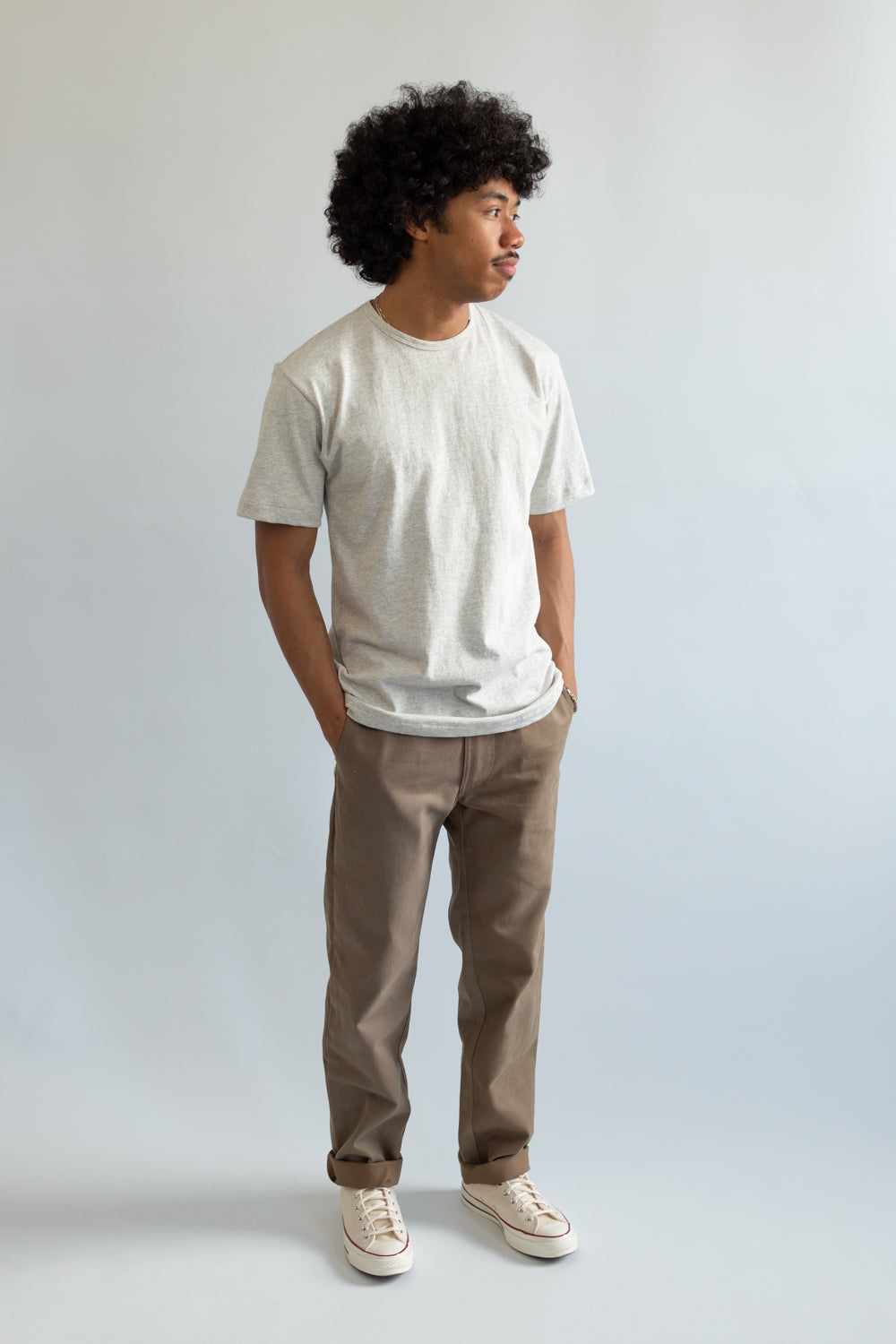 Essential Tee - Cloud