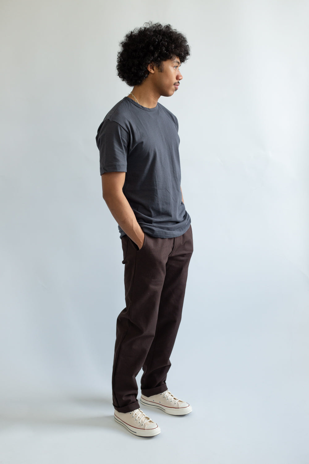 Essential Tee - Charcoal