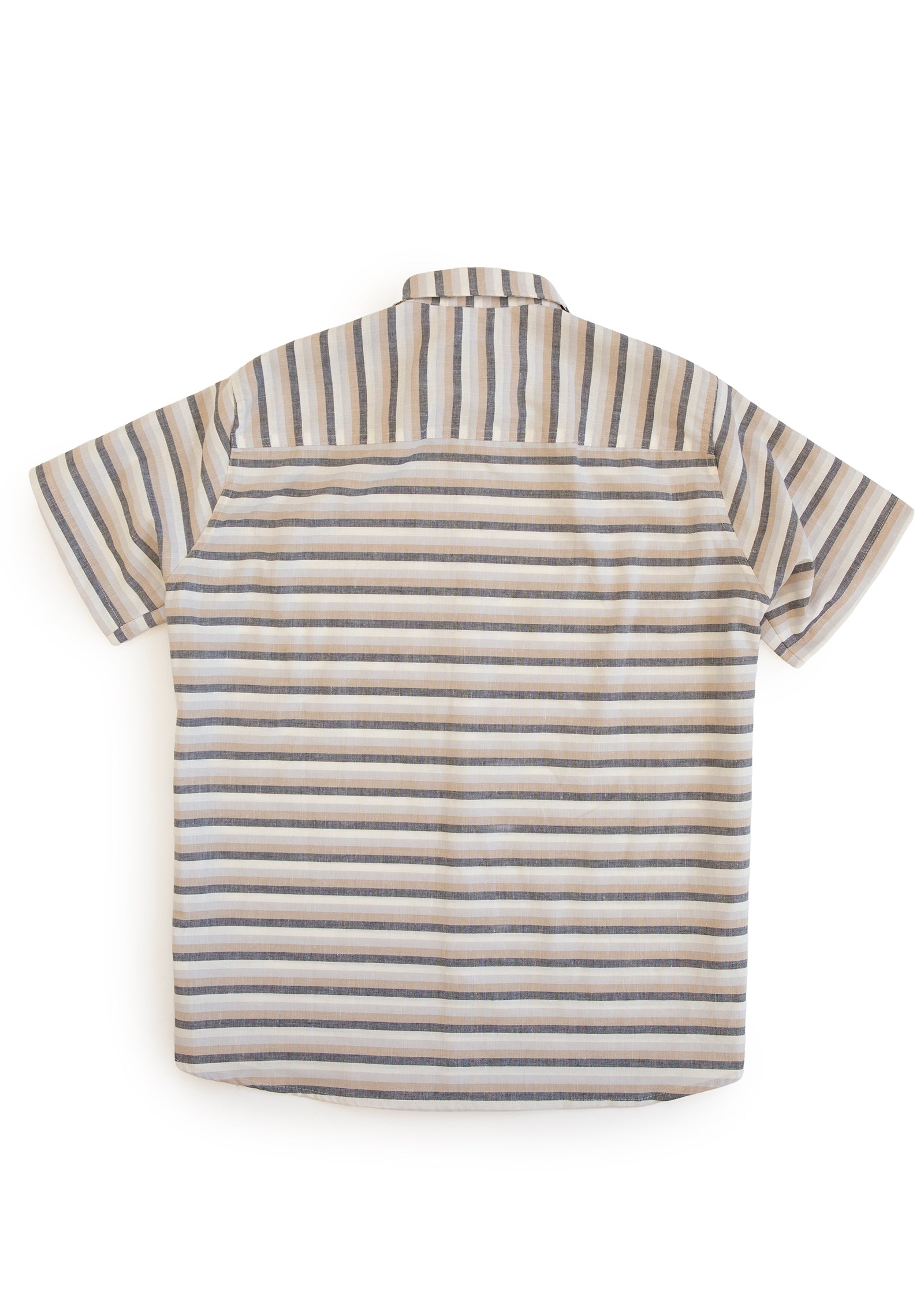 Short Sleeve Weathervane - Mountain Stripe