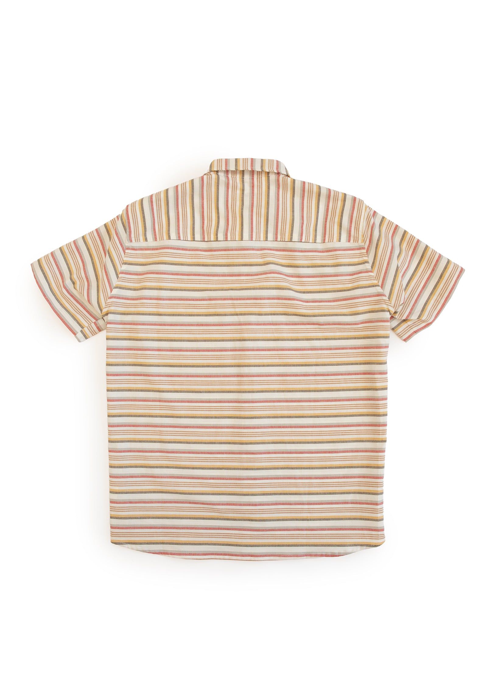Short Sleeve Weathervane - Sunset Stripe