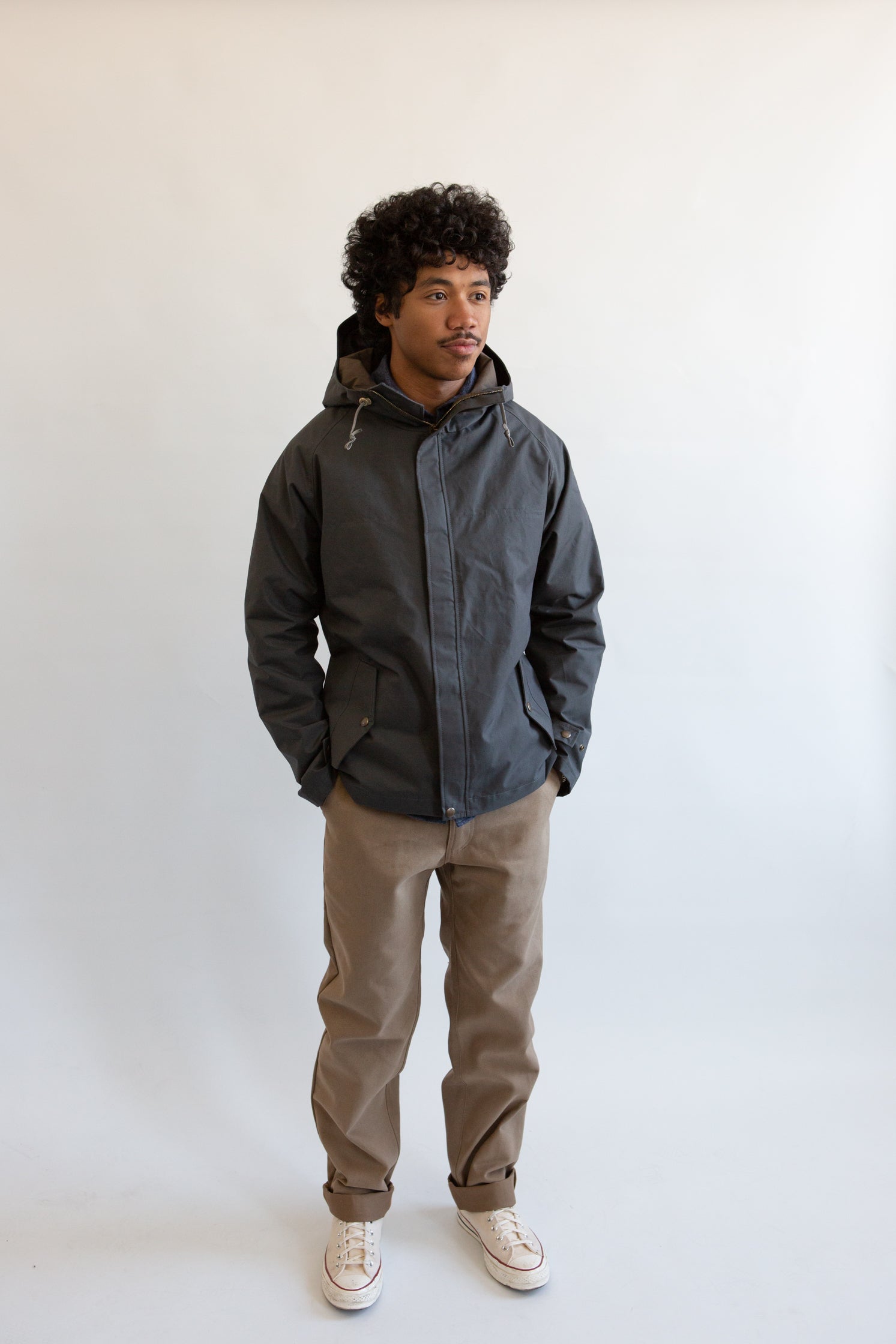 The Freeman Raincoat - Slate - Pre-Order