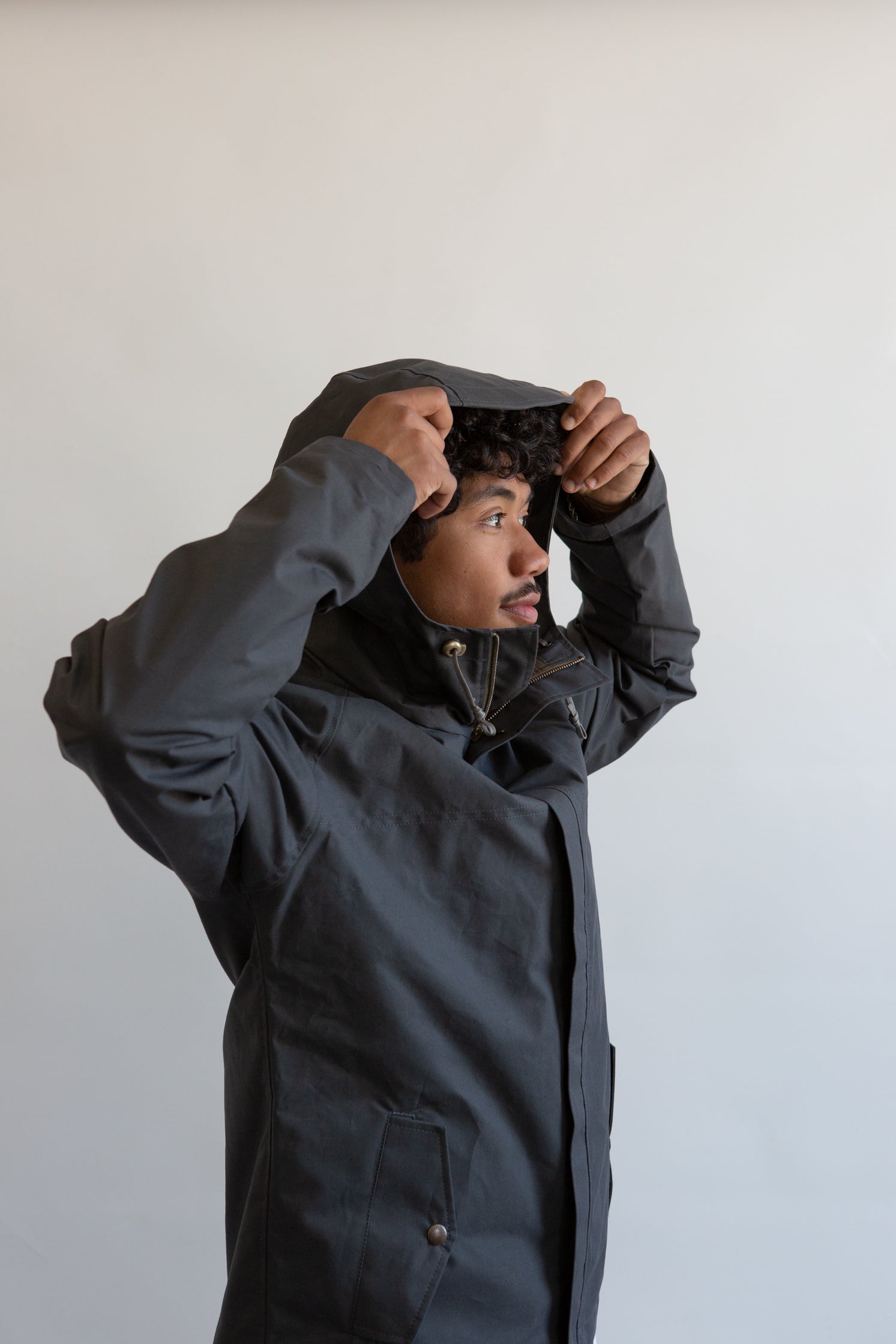 The Freeman Raincoat - Slate - Pre-Order