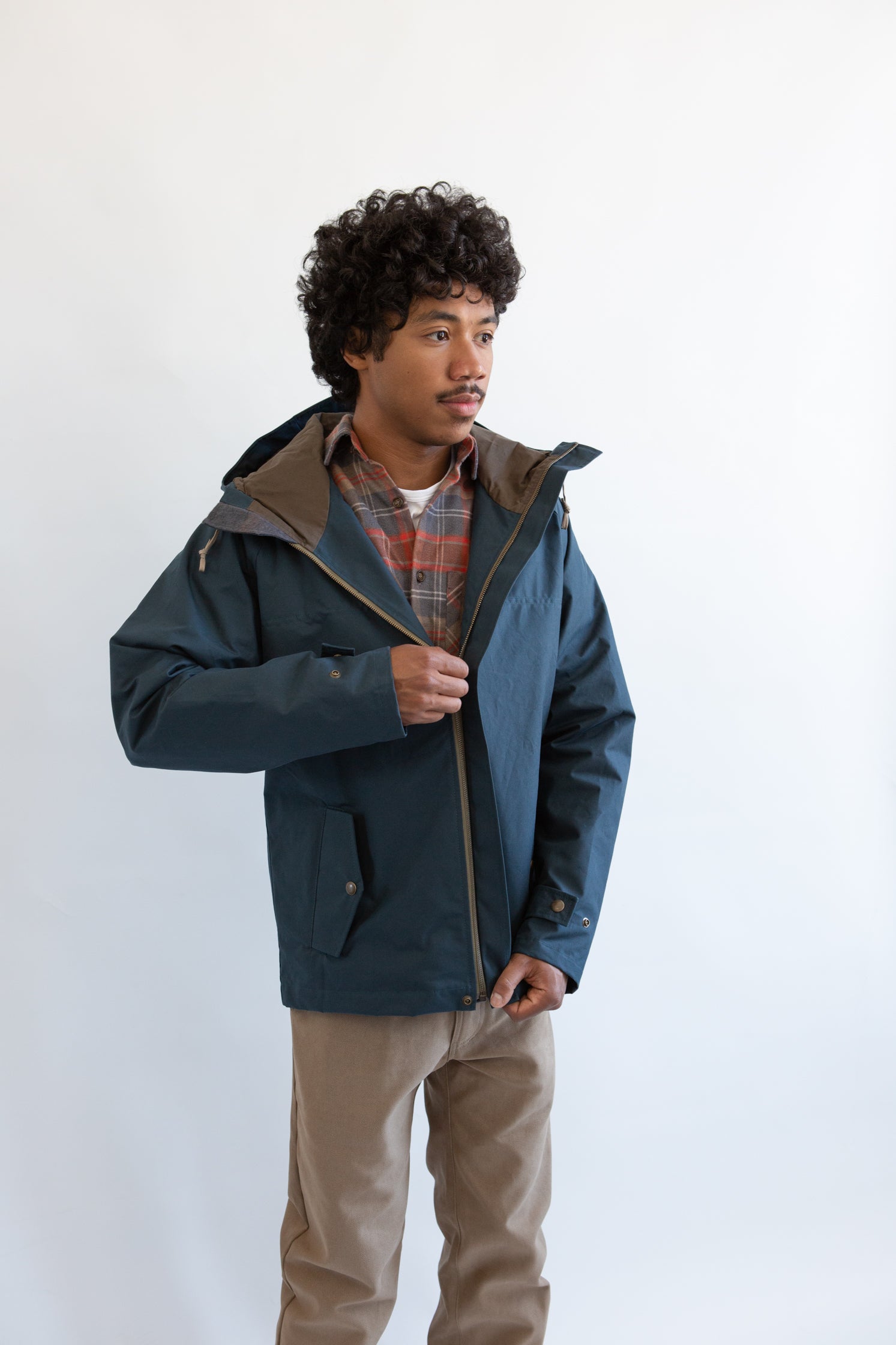 The Freeman Raincoat - Ocean - Pre-Order