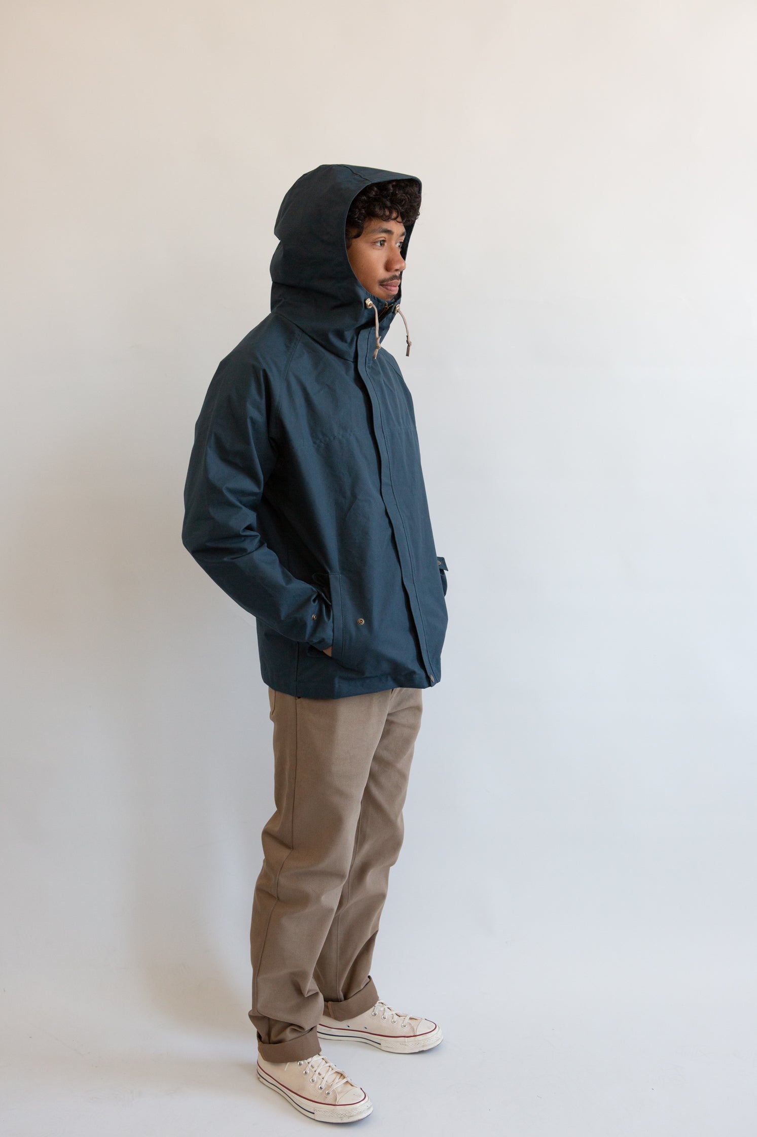 The Freeman Raincoat - Ocean - Pre-Order