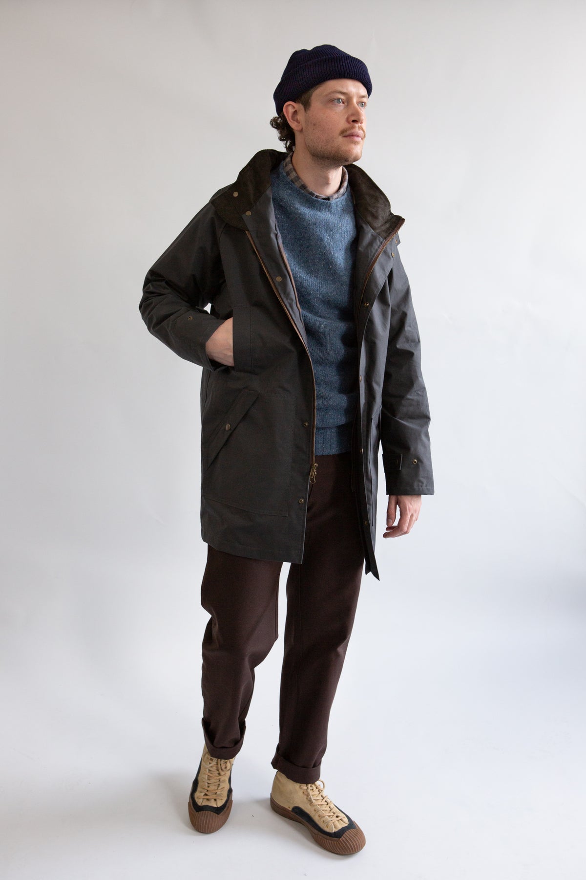 The Freeman Parka - Slate