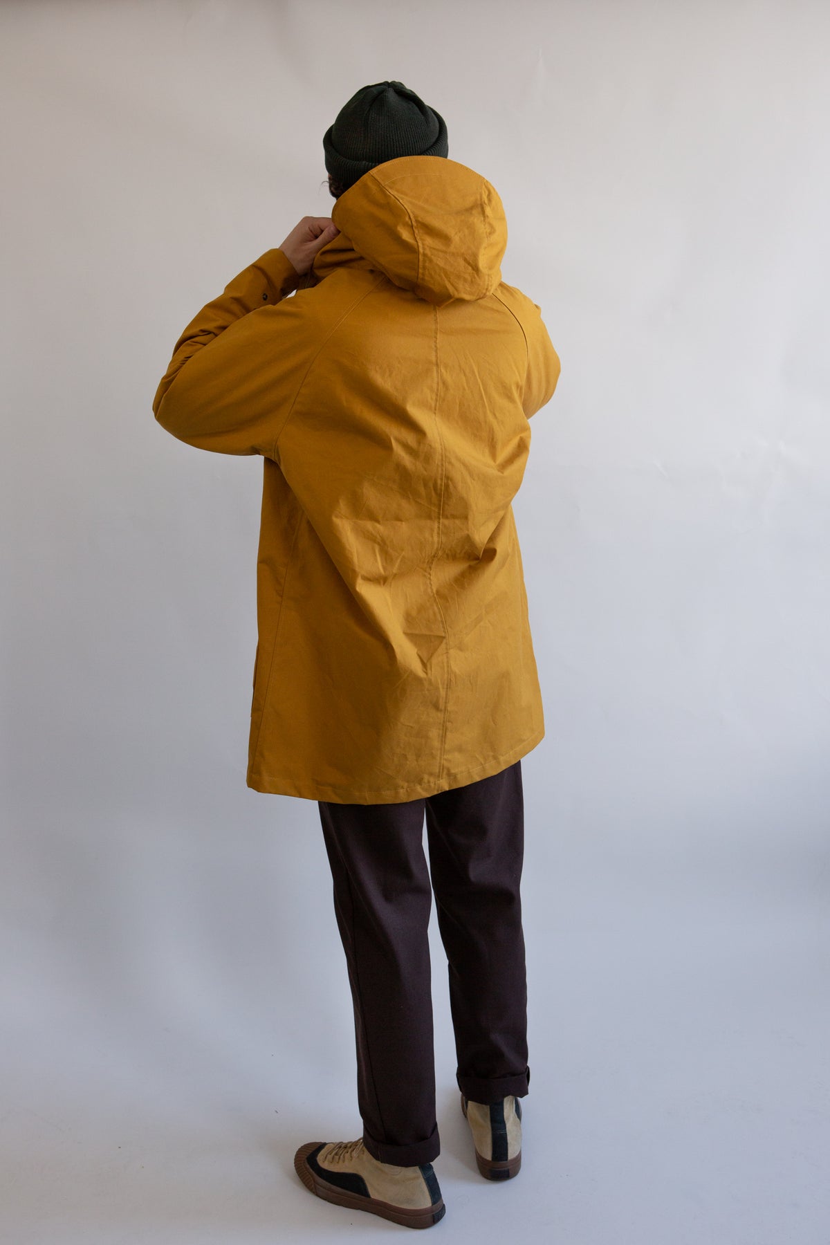 The Freeman Parka - Dijon