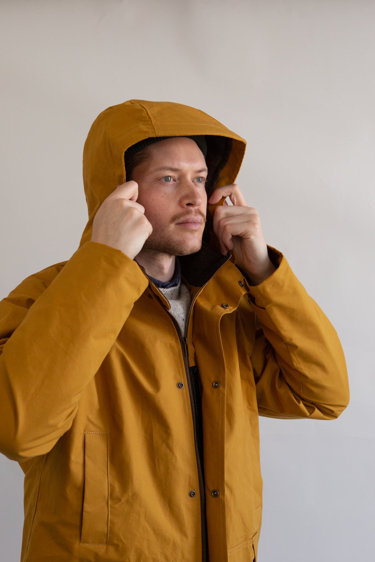 The Freeman Parka - Dijon