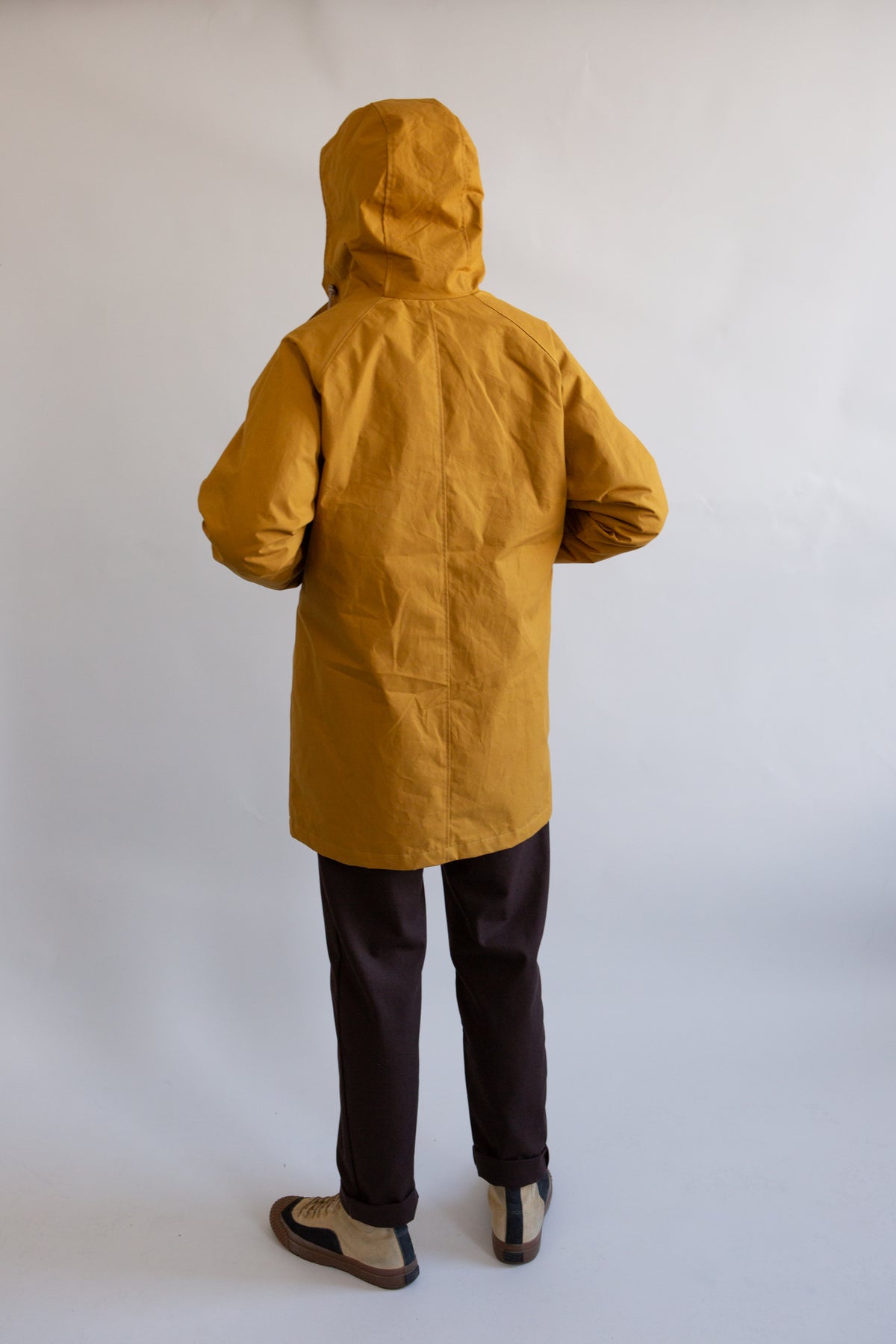 The Freeman Parka - Dijon