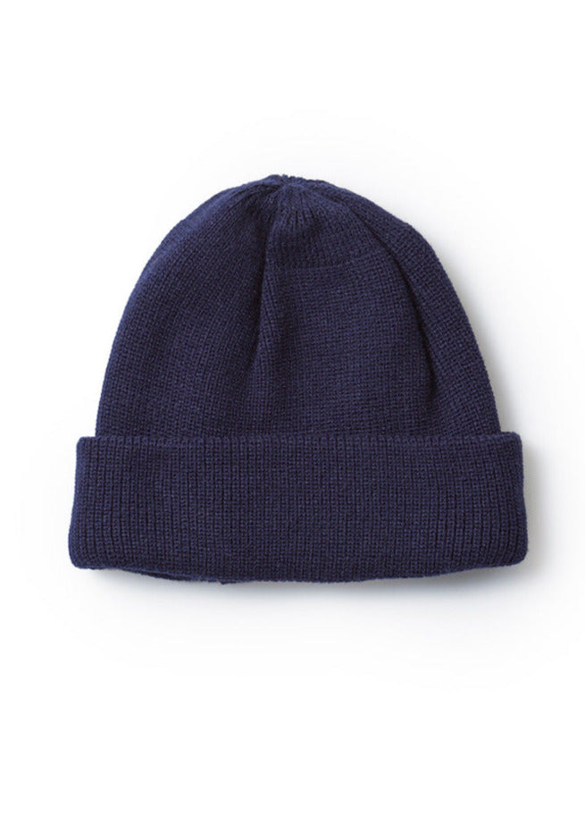 Bulky Watch Cap Beanie - Navy