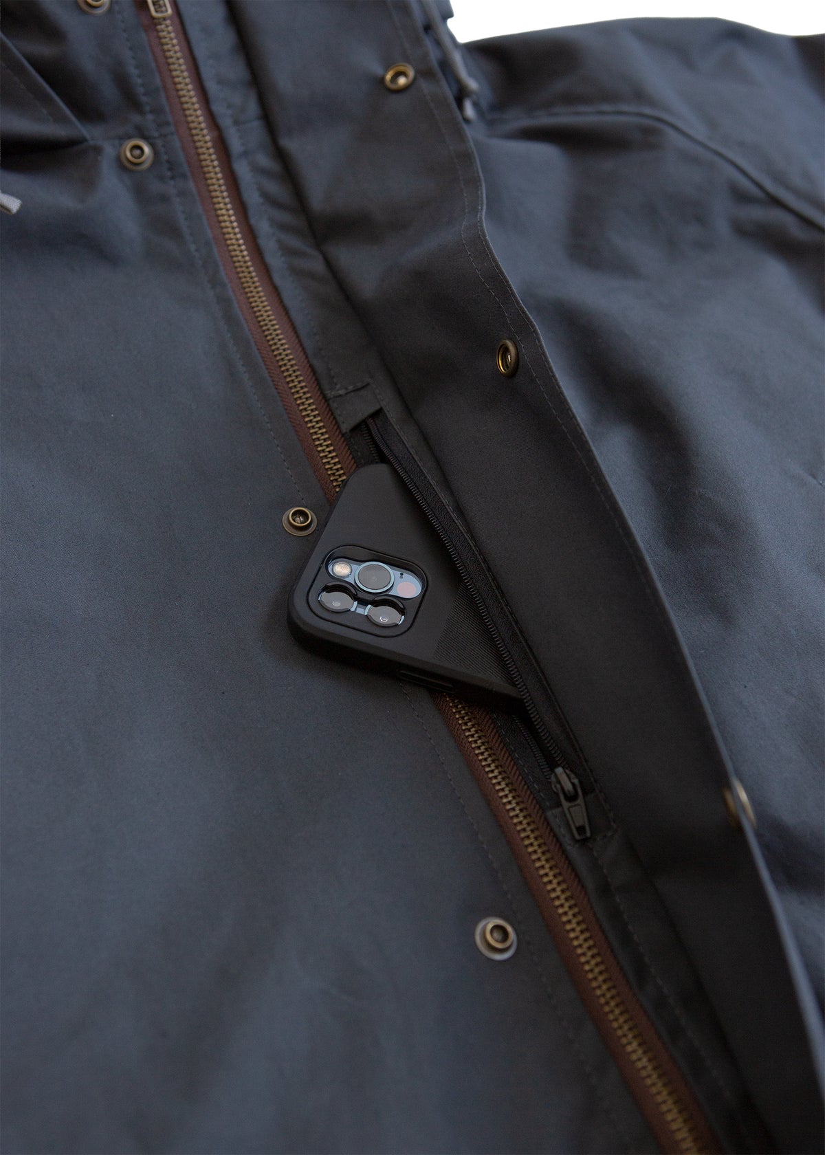 The Freeman Parka - Slate