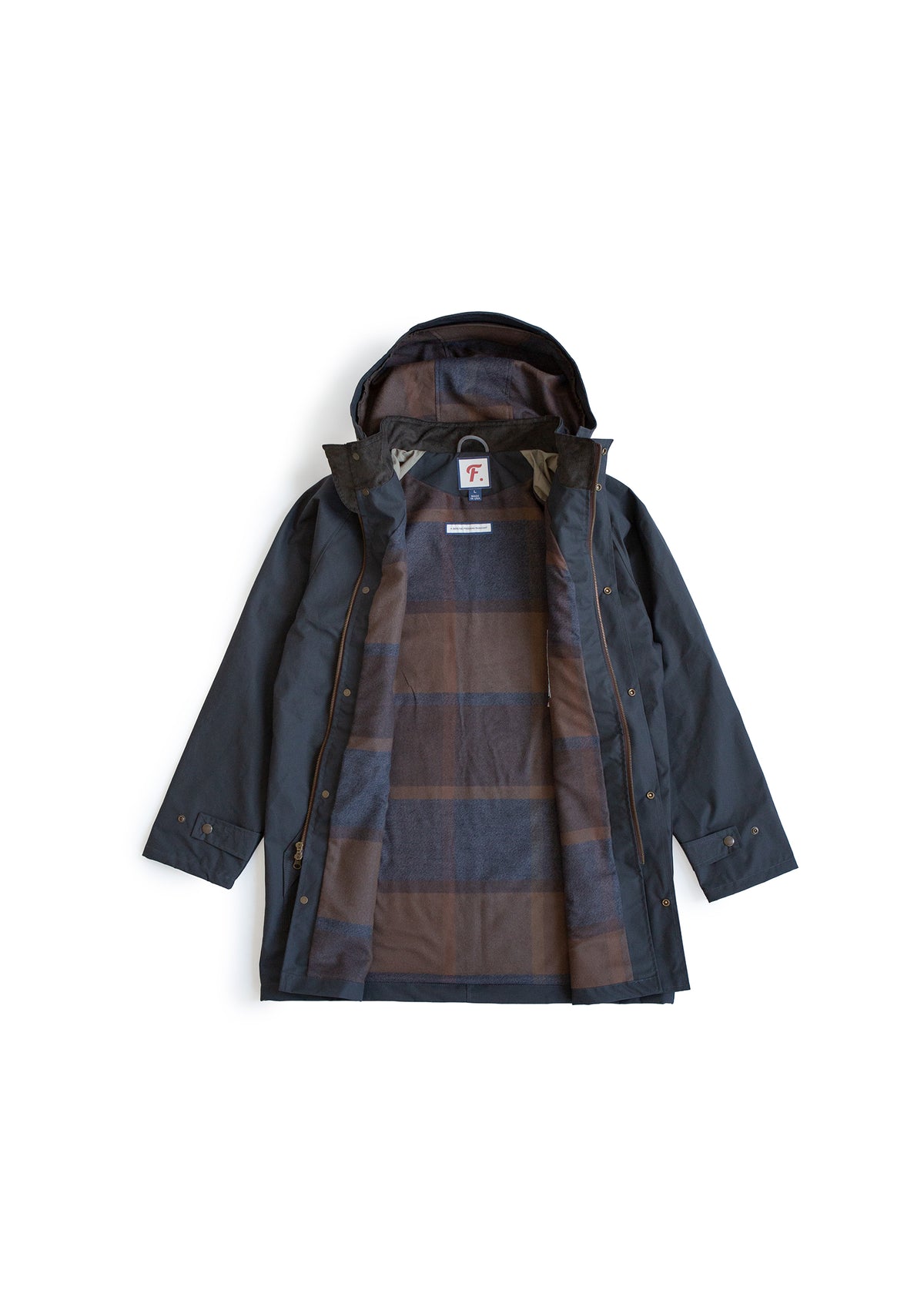 The Freeman Parka - Slate