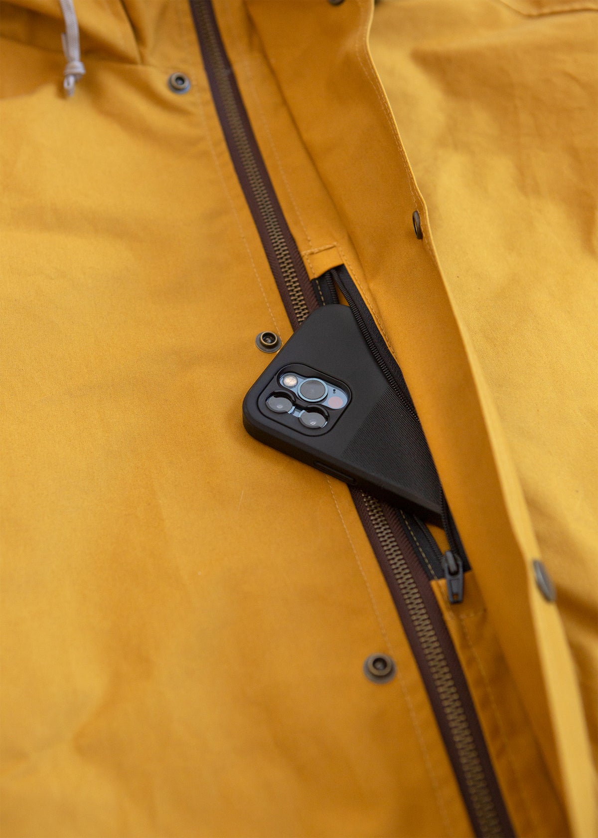 The Freeman Parka - Dijon