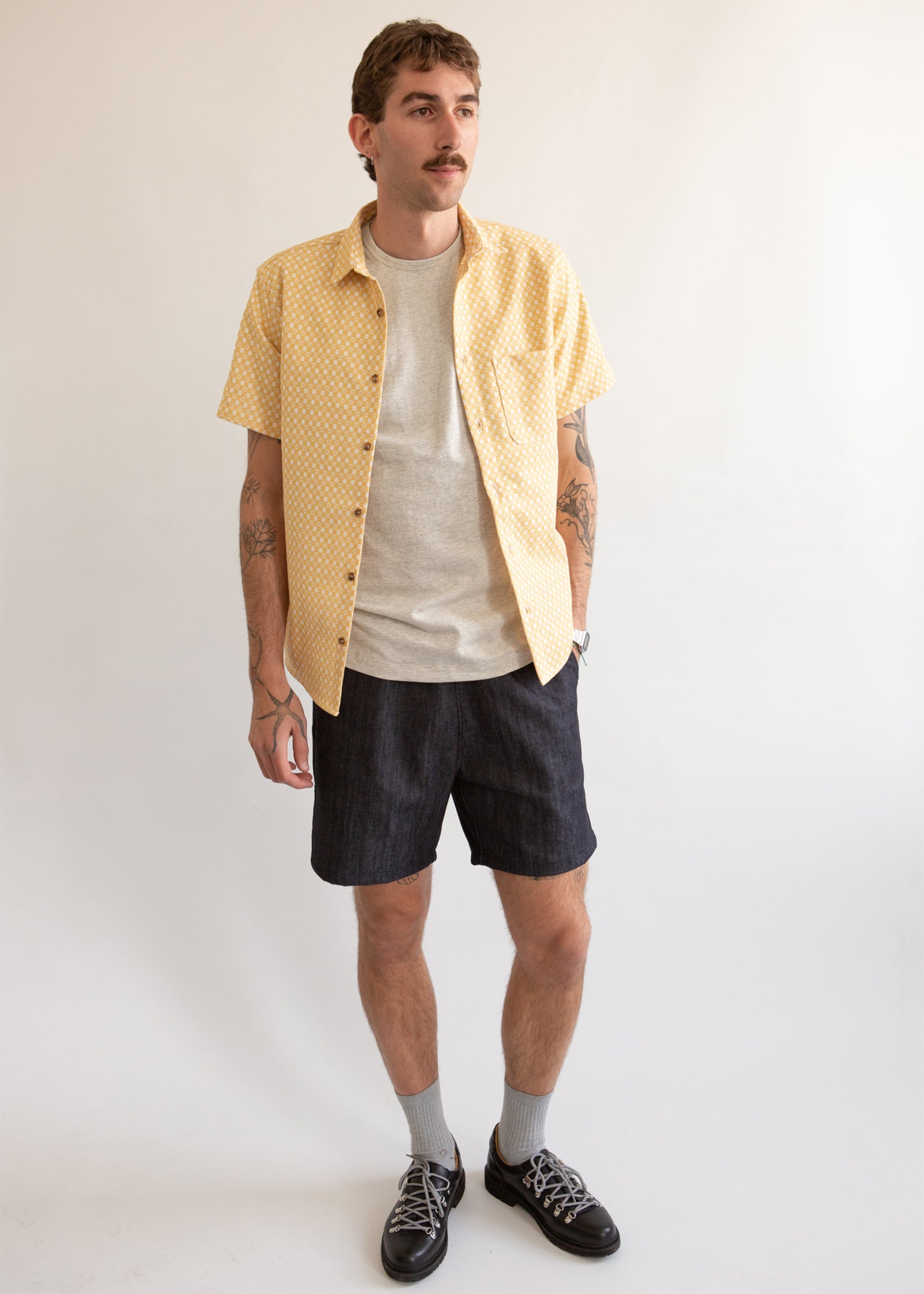 Short Sleeve Weathervane - Solstice