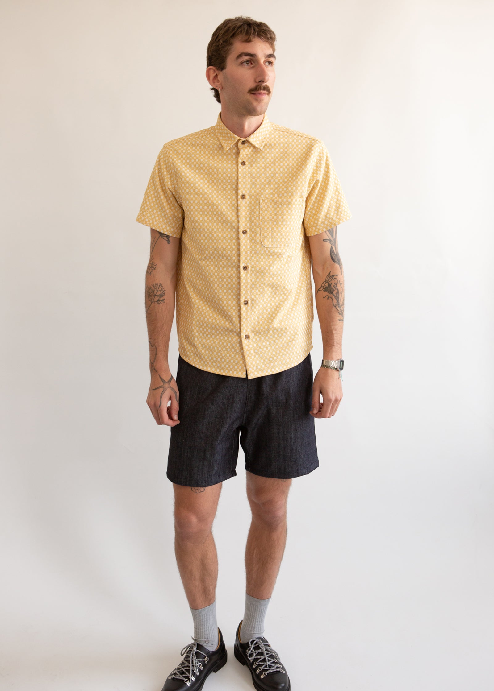 Short Sleeve Weathervane - Solstice