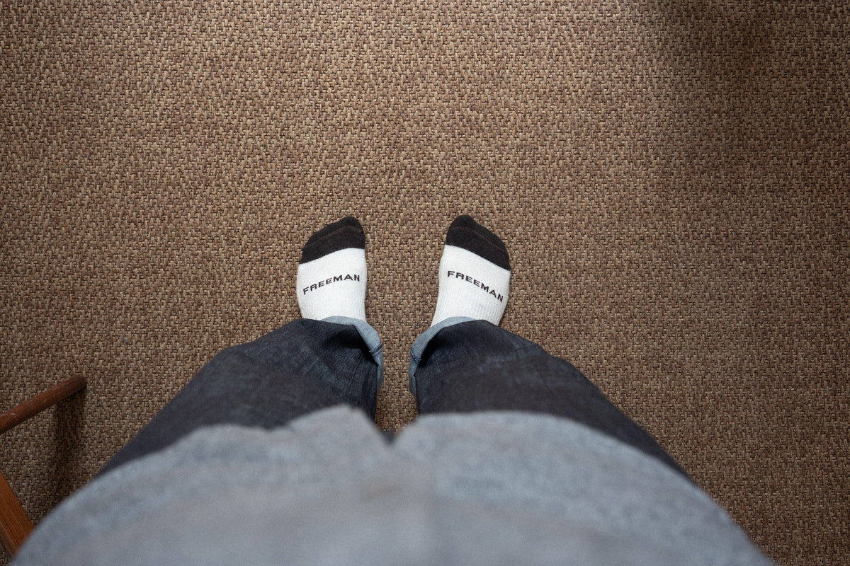 Woolies Merino Sock - Ecru