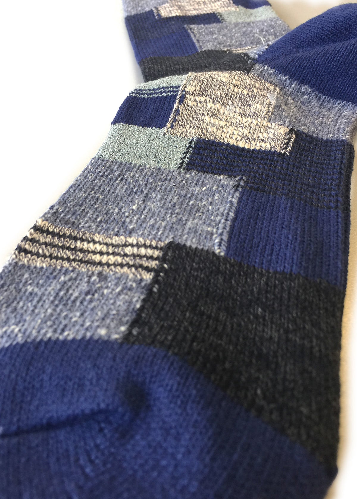 Patchwork Crew - Navy