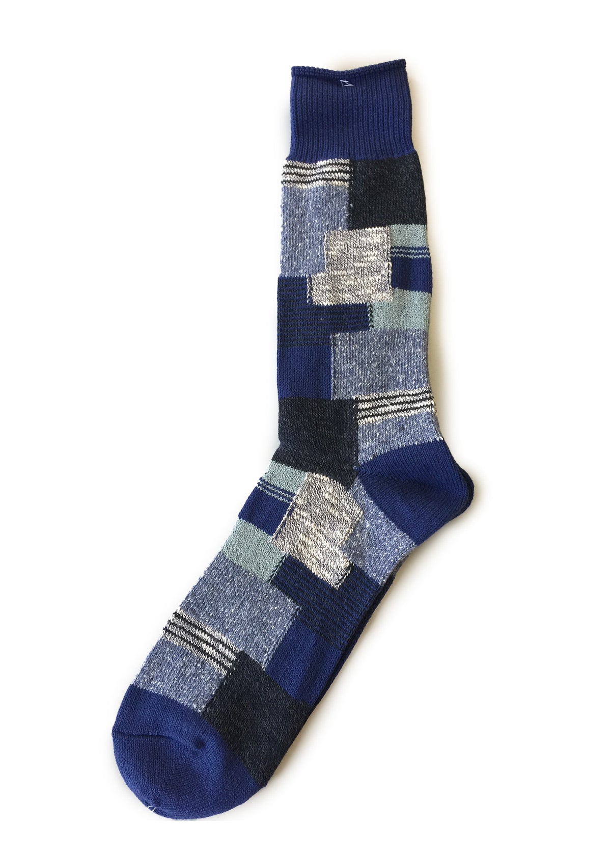 Patchwork Crew - Navy