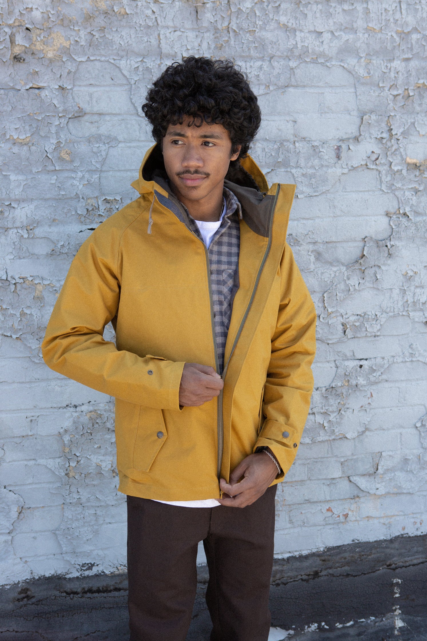 The Freeman Raincoat - Dijon - Pre-Order