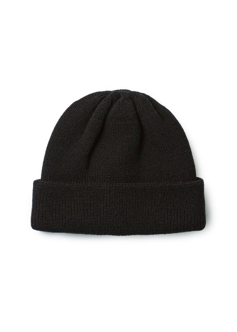 Bulky Watch Cap Beanie - Black