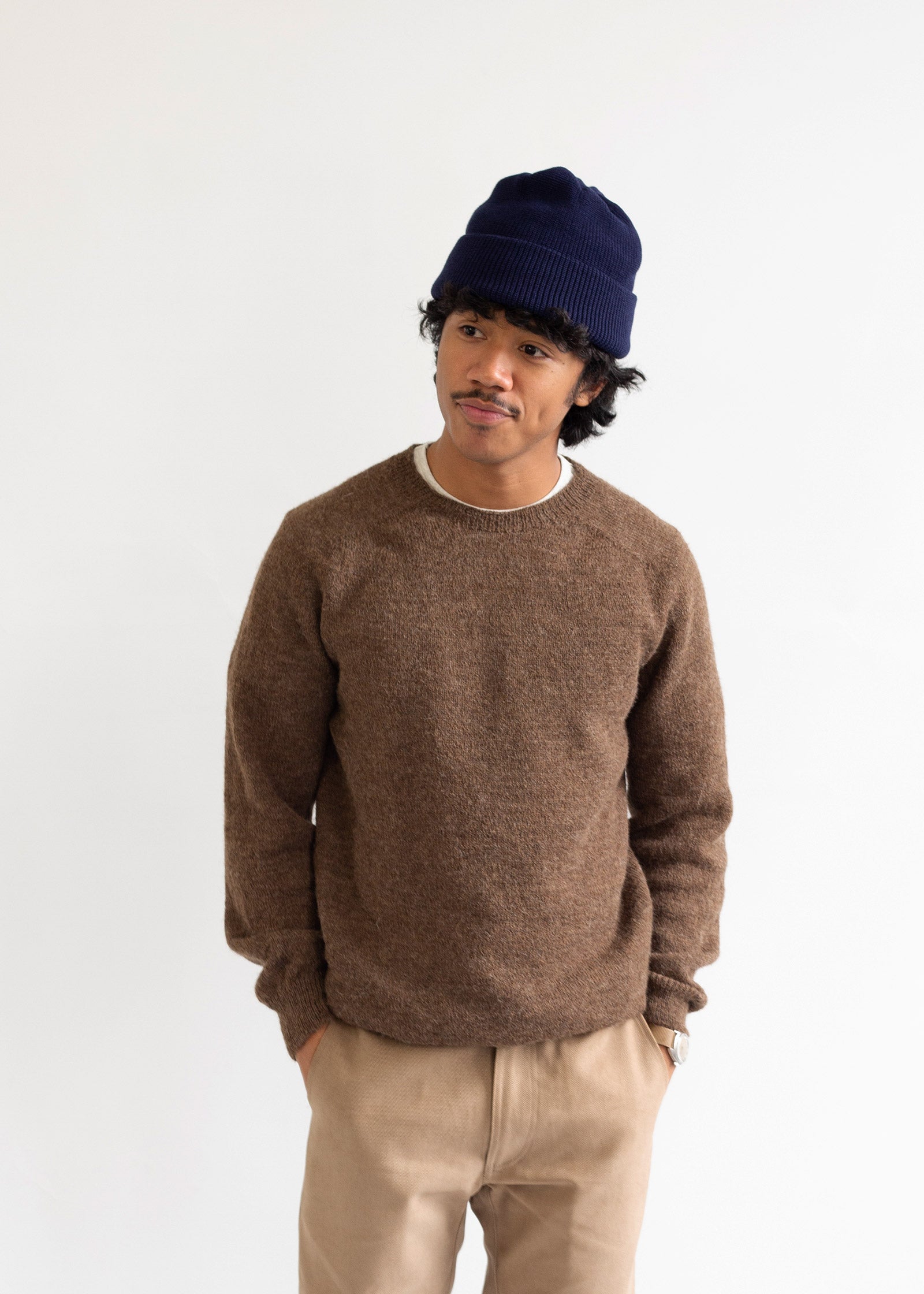 Bulky Watch Cap Beanie - Navy