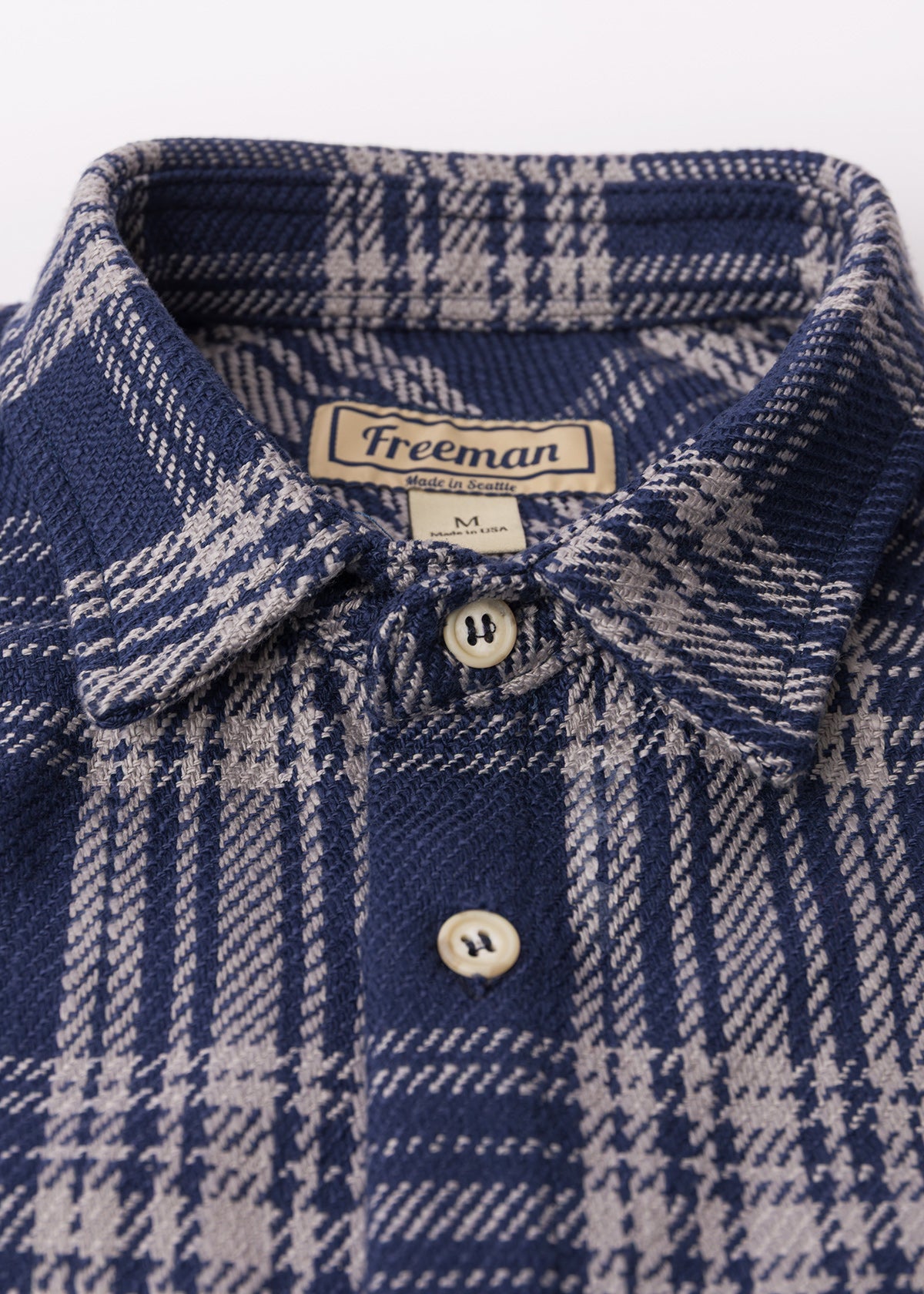 Cascadia Flannel - Quay