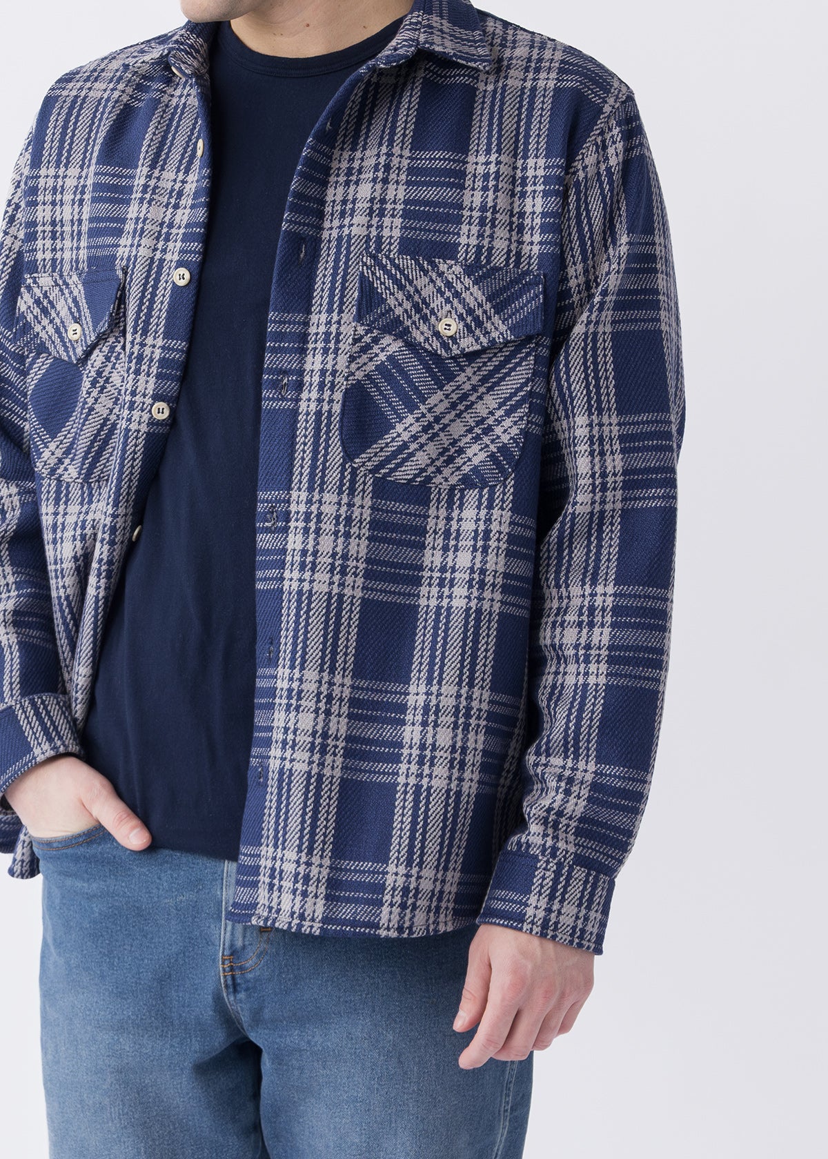 Cascadia Flannel - Quay