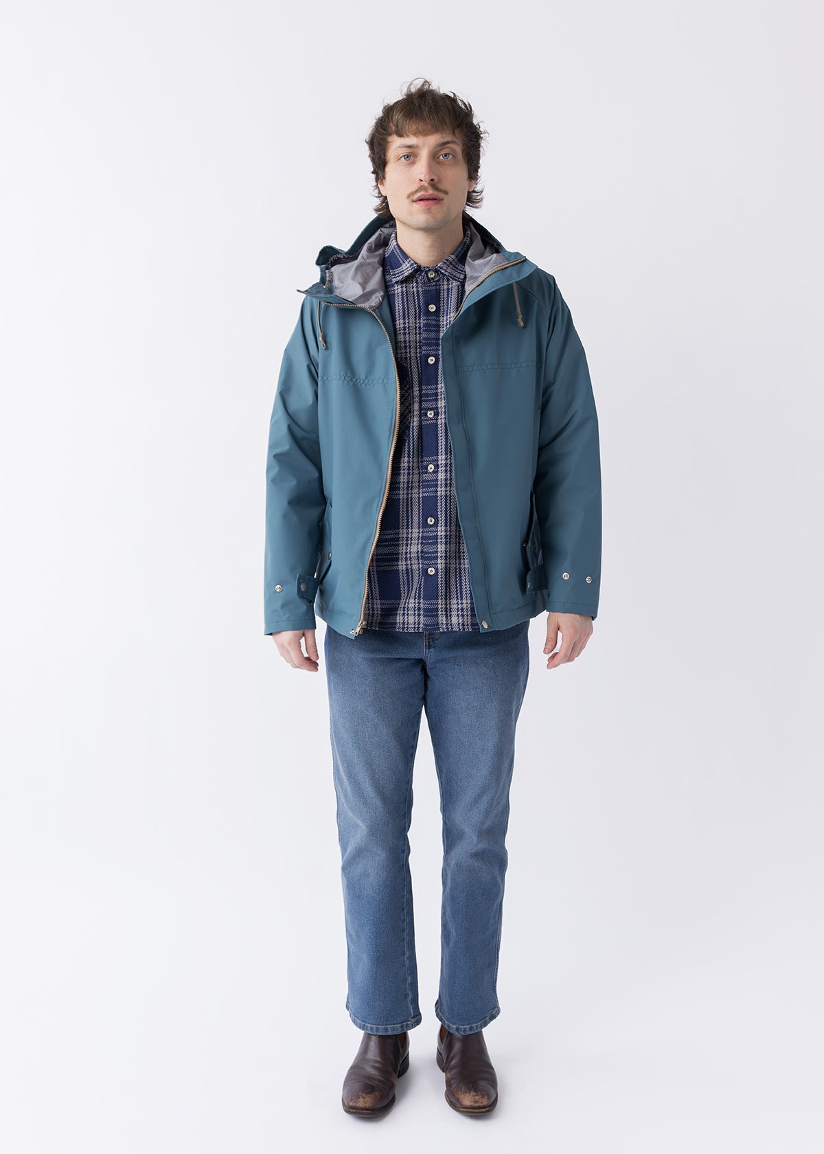 Cascadia Flannel - Quay