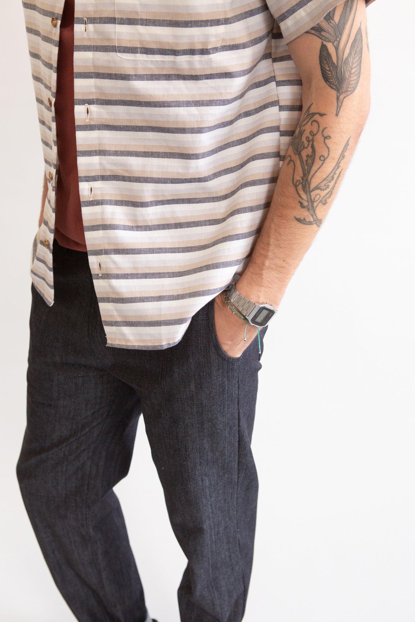 Studio Pant - 9 oz. Japanese Denim
