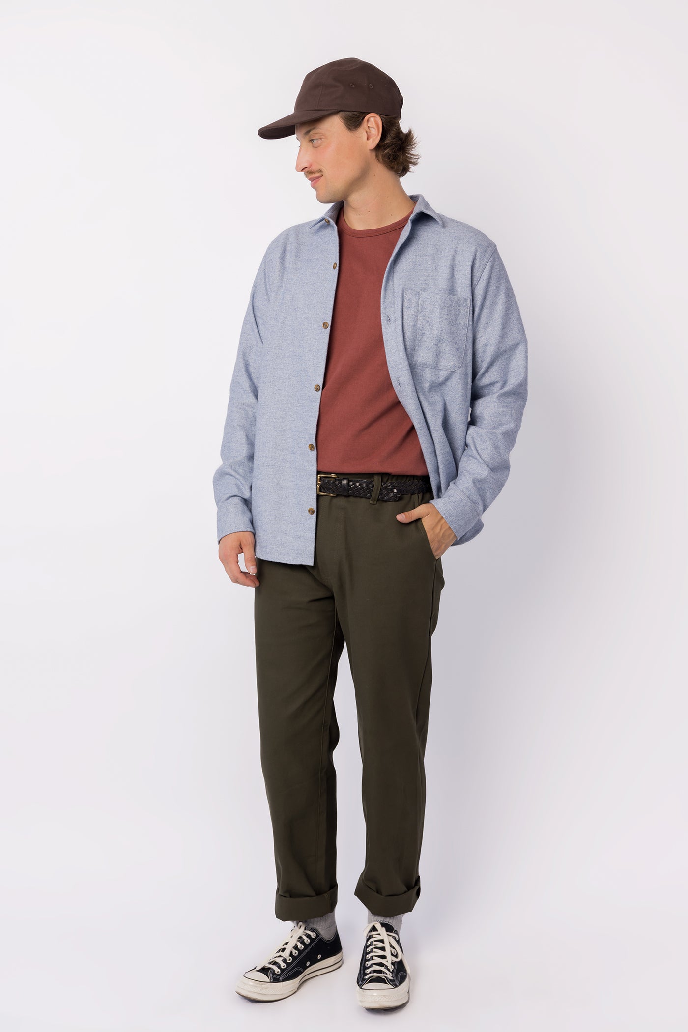 Essential Tee - Brick